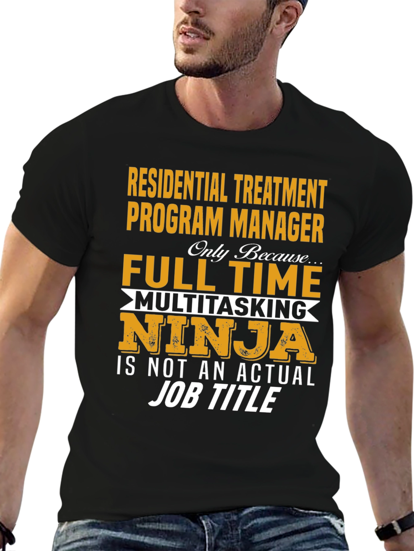 Residential Treatment Program Manager T-Shirt