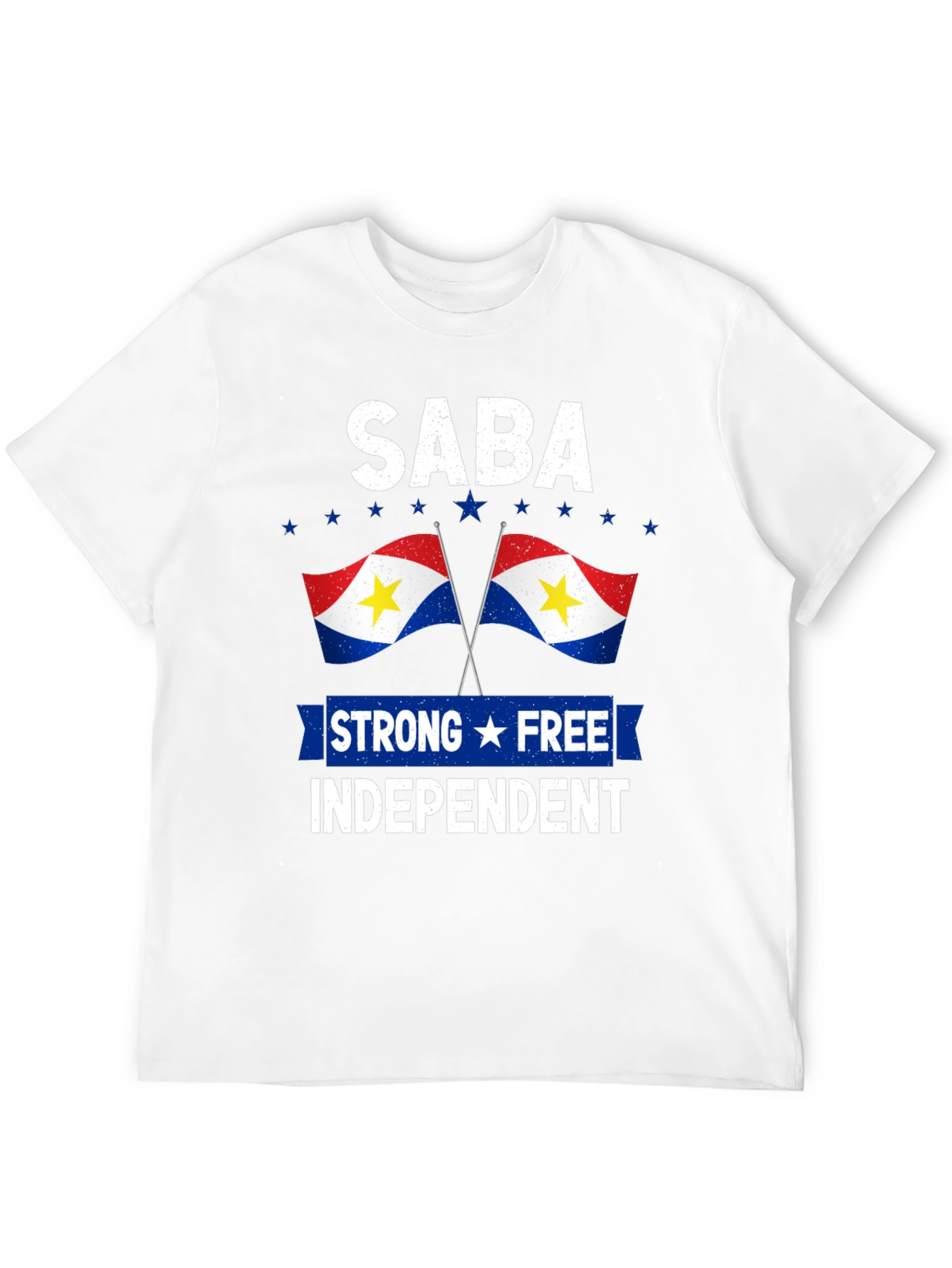 Saba Strong Free Independent T-Shirt