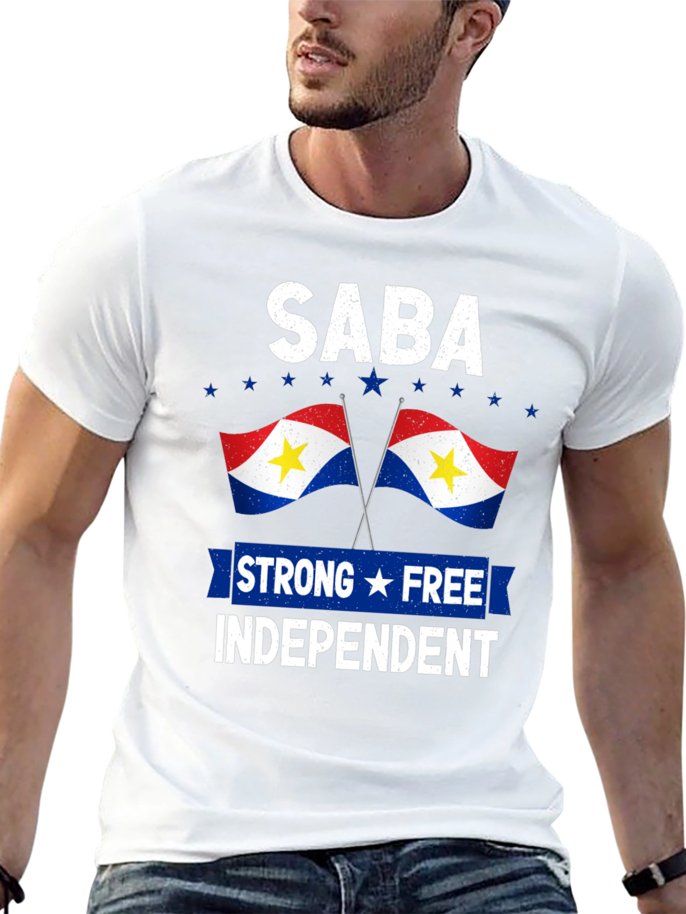 Saba Strong Free Independent T-Shirt