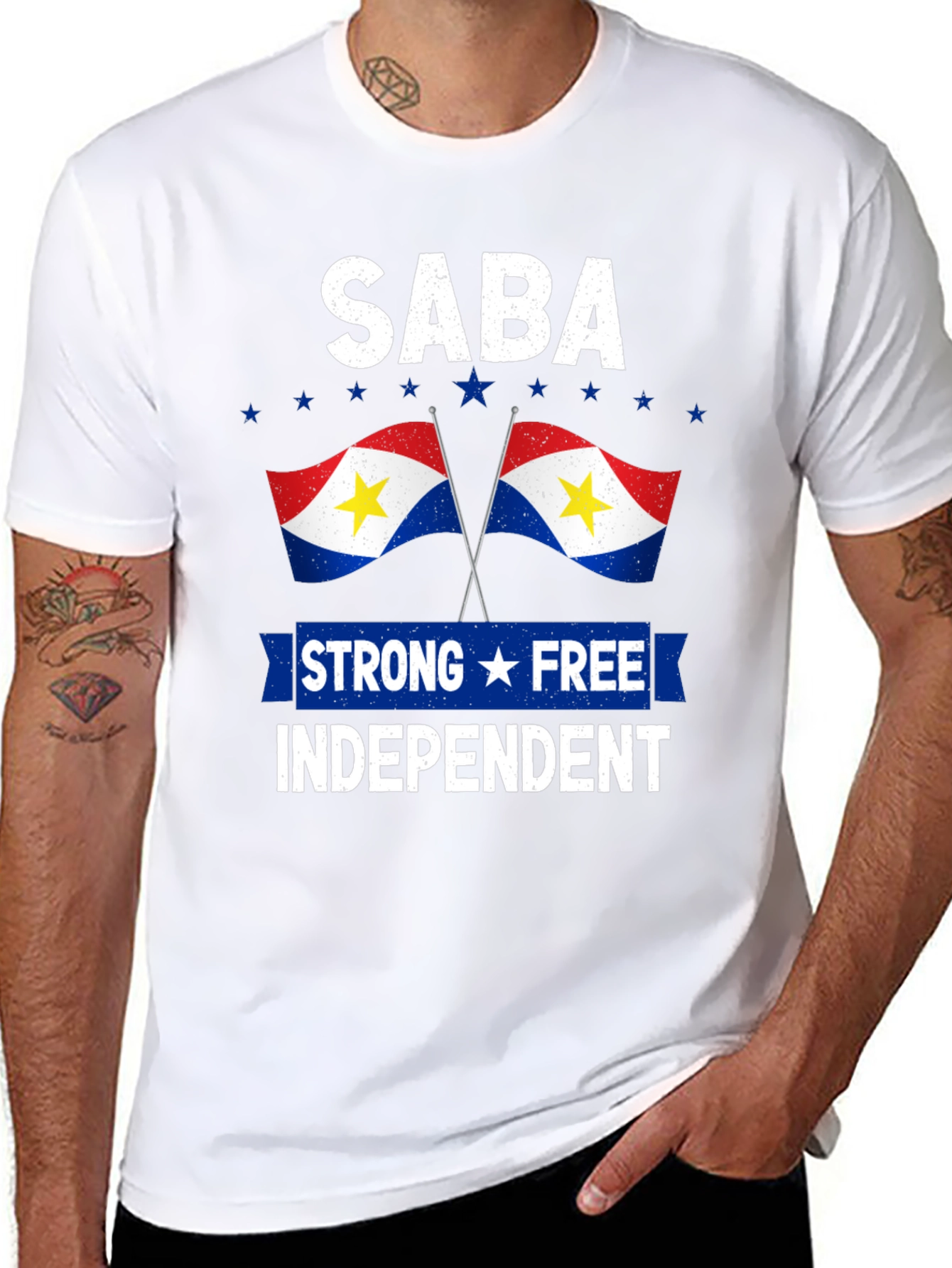 Saba Strong Free Independent T-Shirt