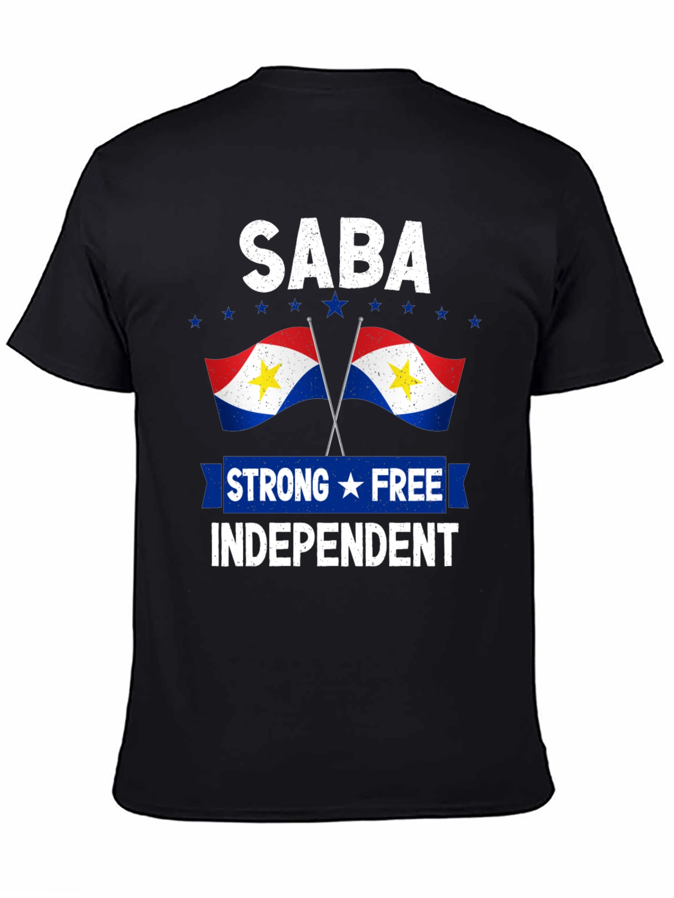 Saba Strong Free Independent T-Shirt