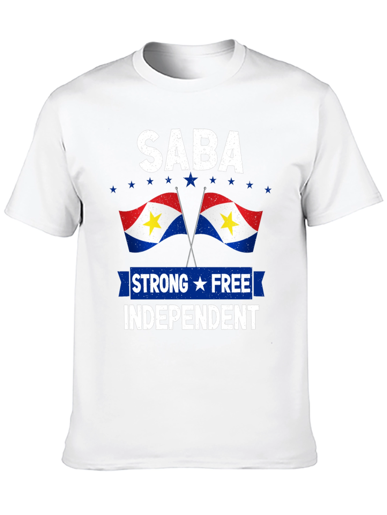Saba Strong Free Independent T-Shirt