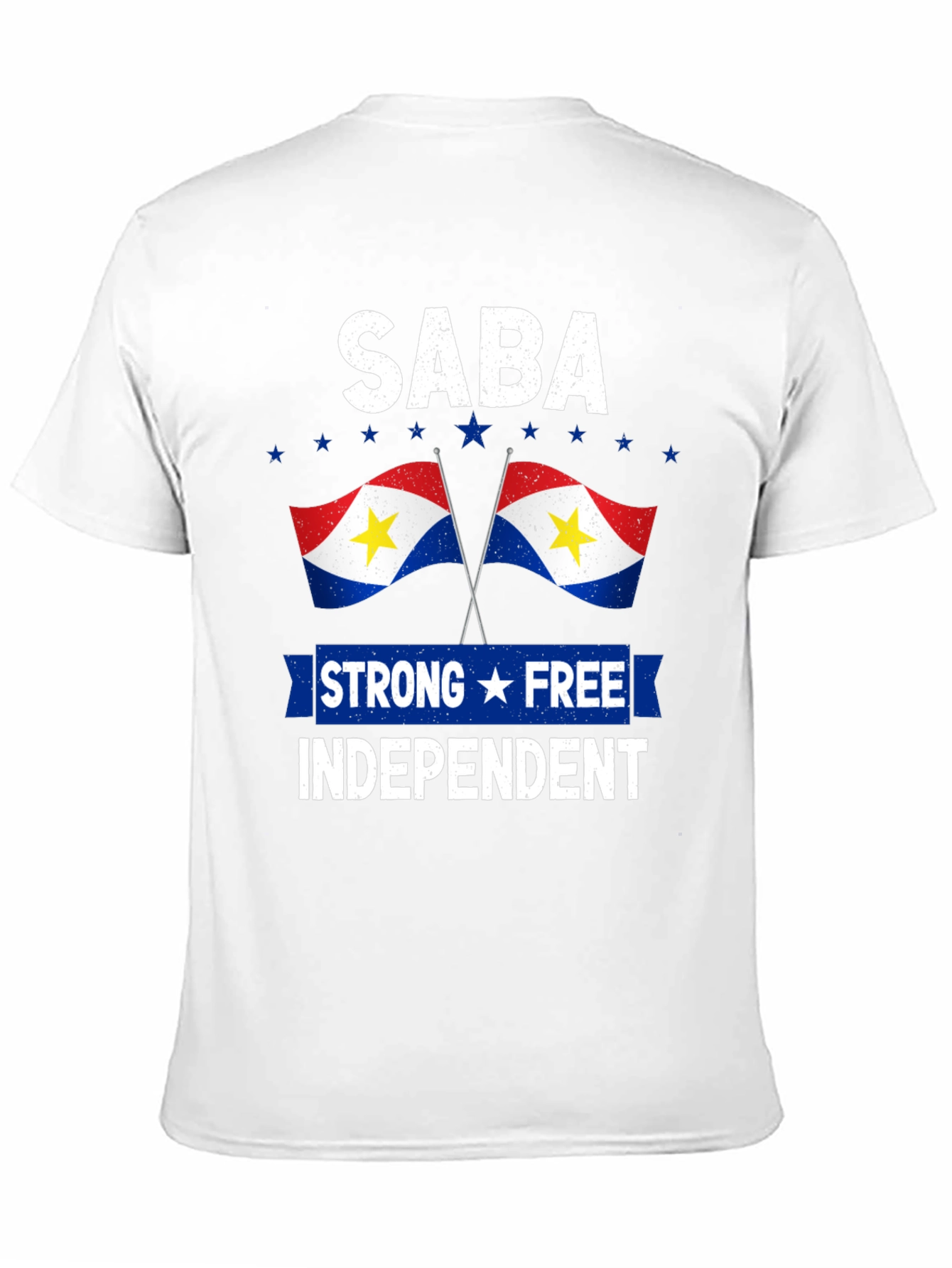 Saba Strong Free Independent T-Shirt