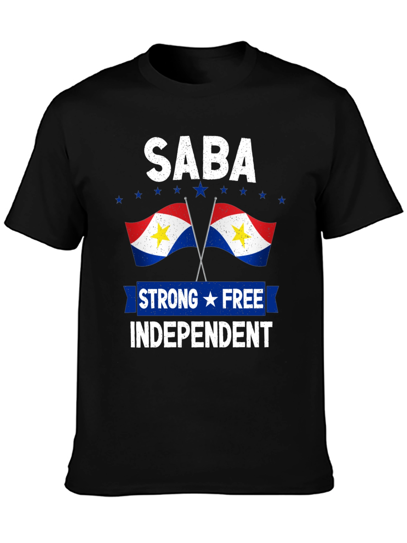 Saba Strong Free Independent T-Shirt