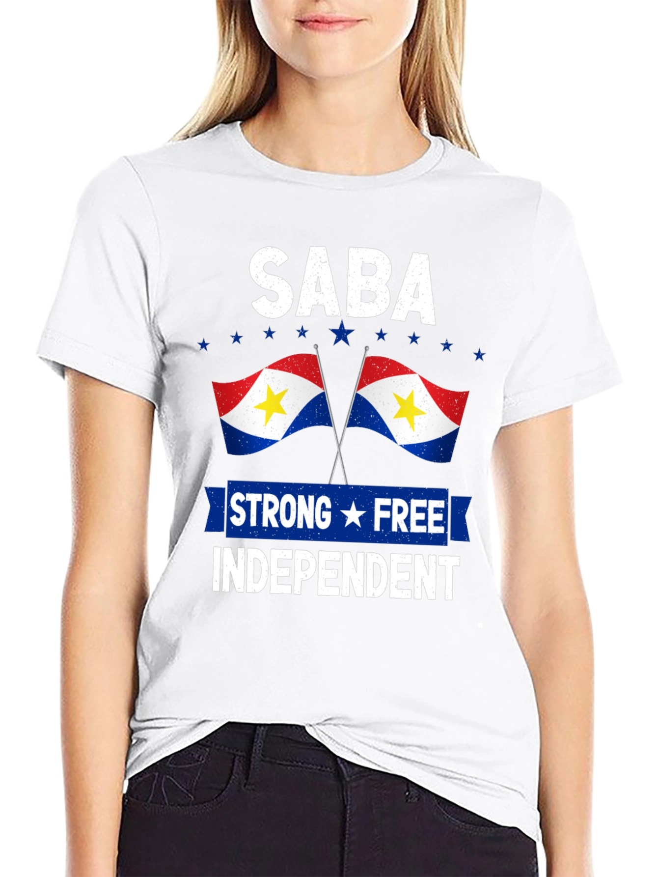 Saba Strong Free Independent T-Shirt