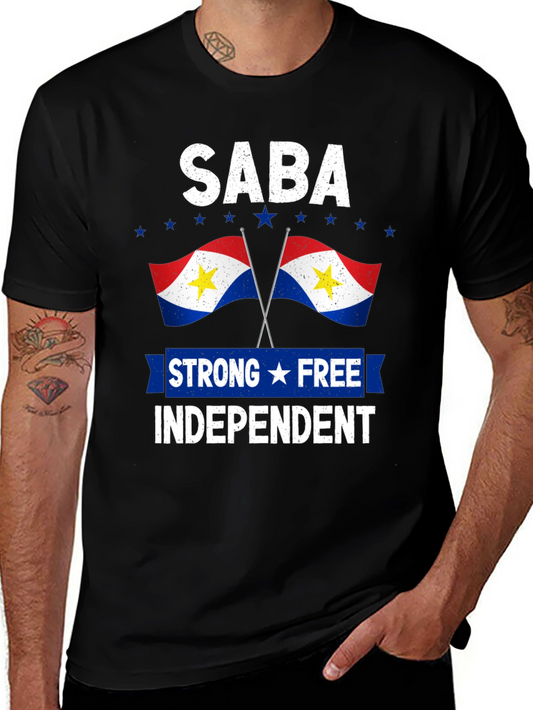 Saba Strong Free Independent T-Shirt