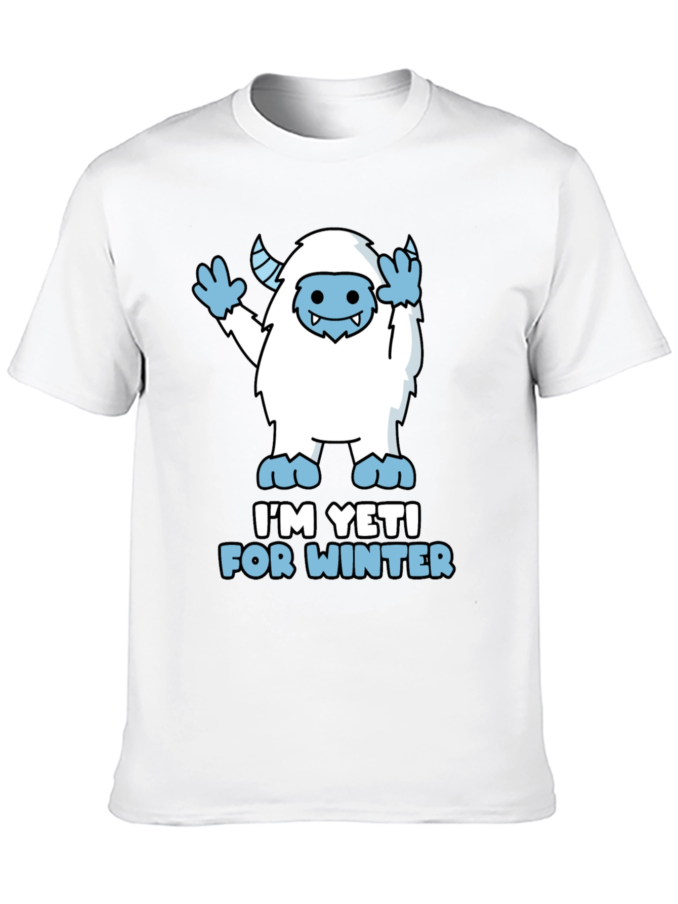 Im Yeti for Winter Graphic Tee