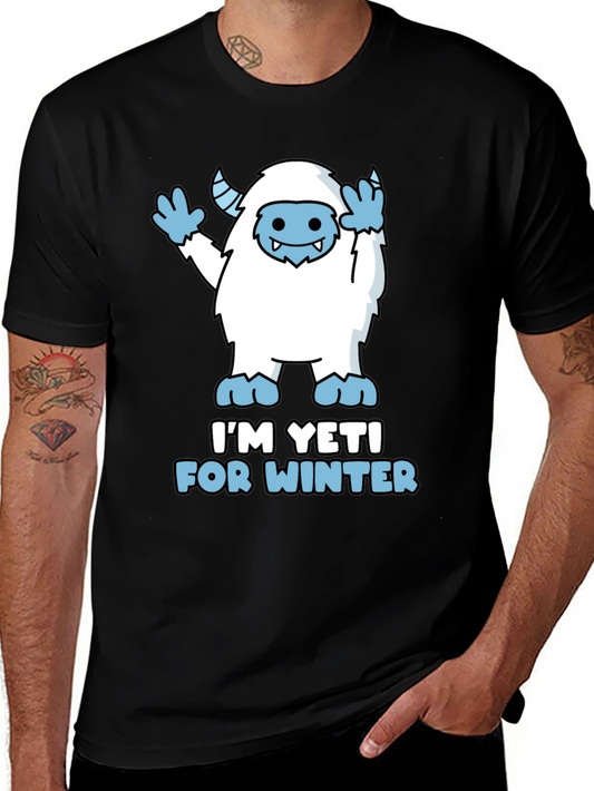 Im Yeti for Winter Graphic Tee