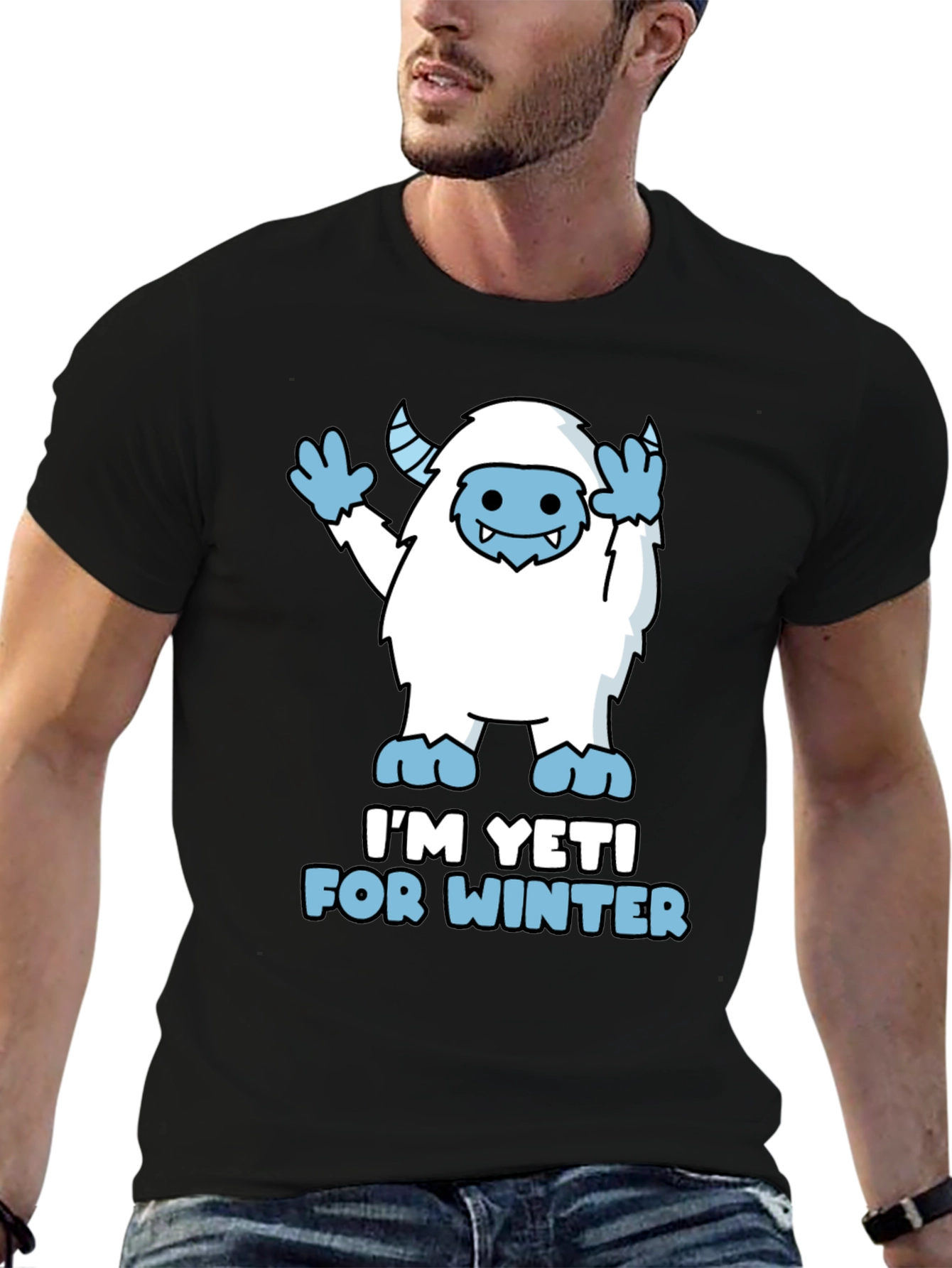 Im Yeti for Winter Graphic Tee