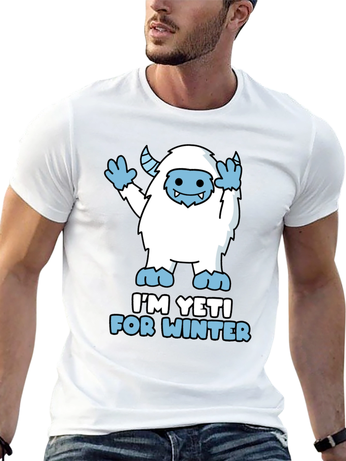 Im Yeti for Winter Graphic Tee