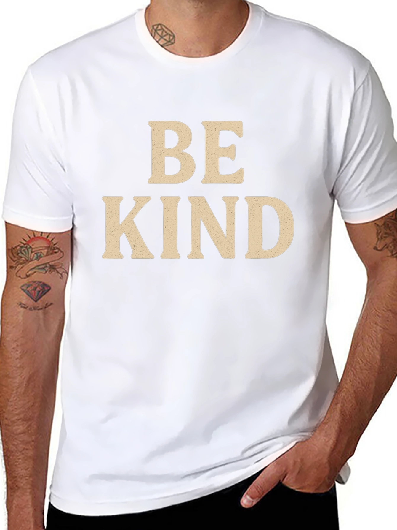 Be Kind Graphic T-Shirt - Positive Message