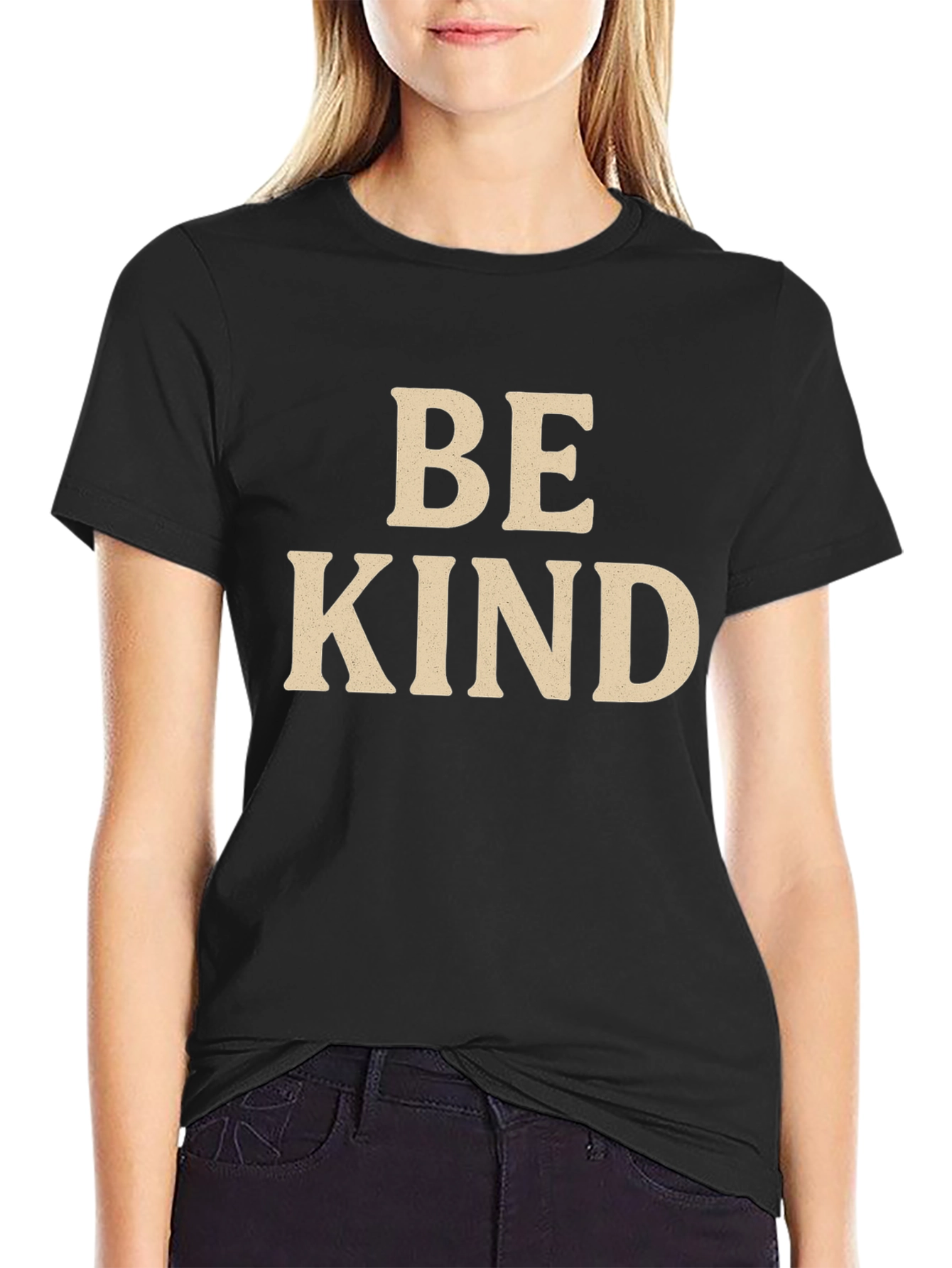 Be Kind Graphic T-Shirt - Positive Message