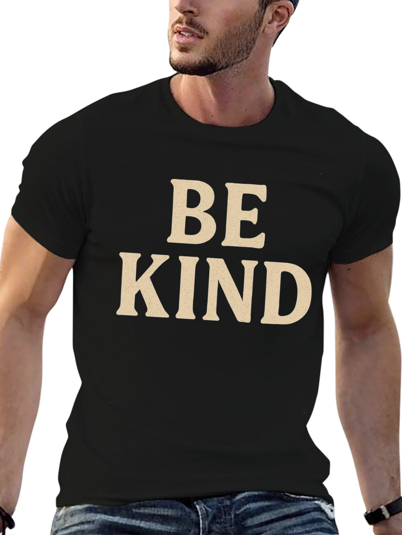 Be Kind Graphic T-Shirt - Positive Message