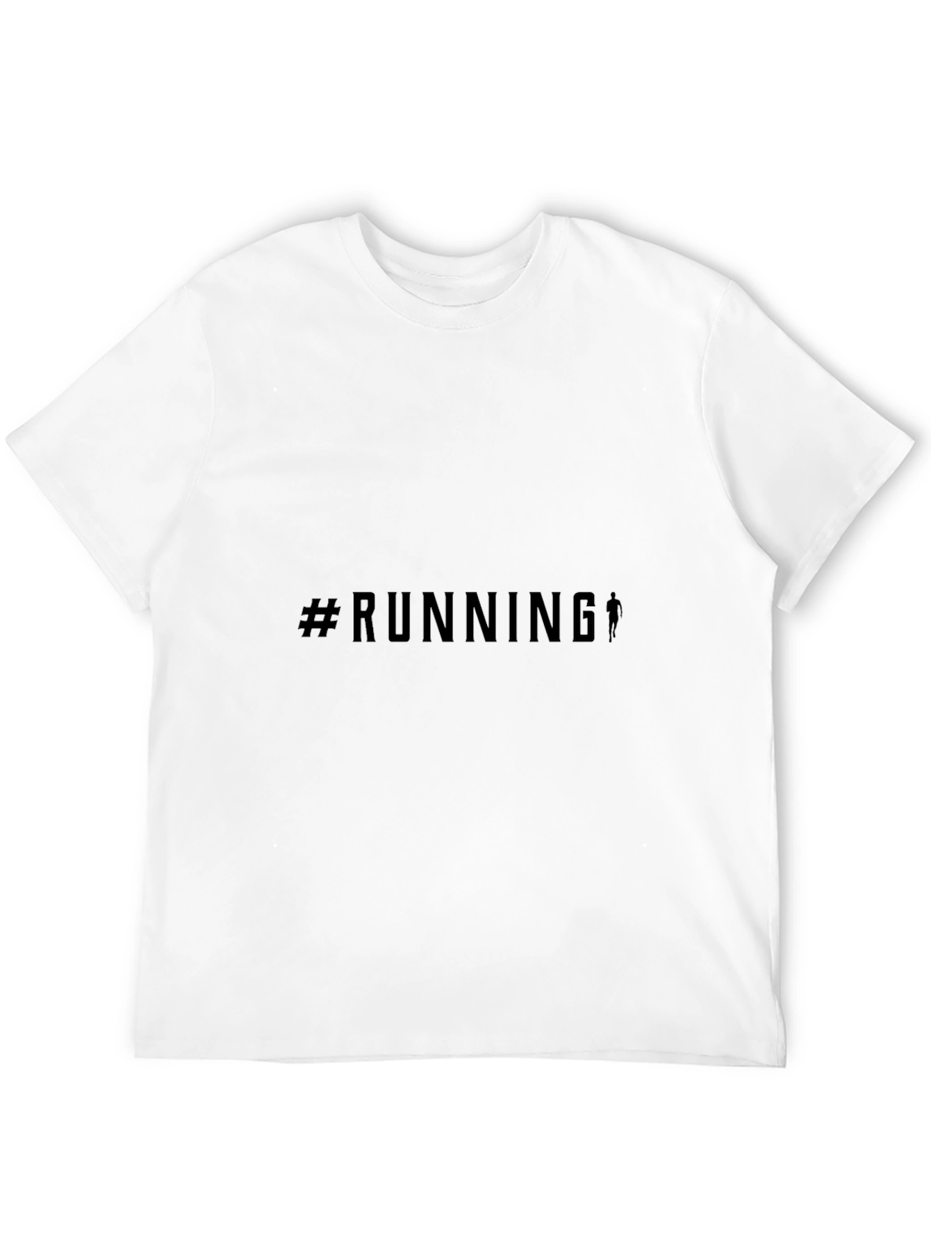 Running Enthusiast T-Shirt - Black
