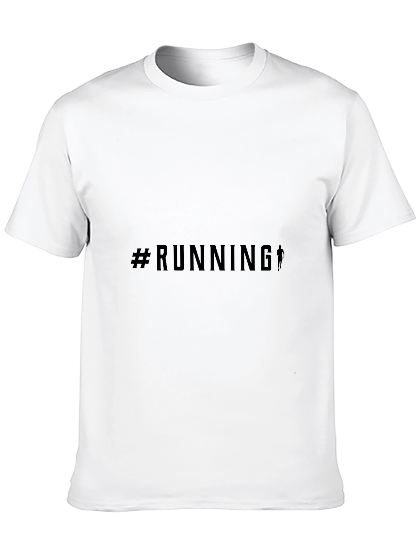 Running Enthusiast T-Shirt - Black