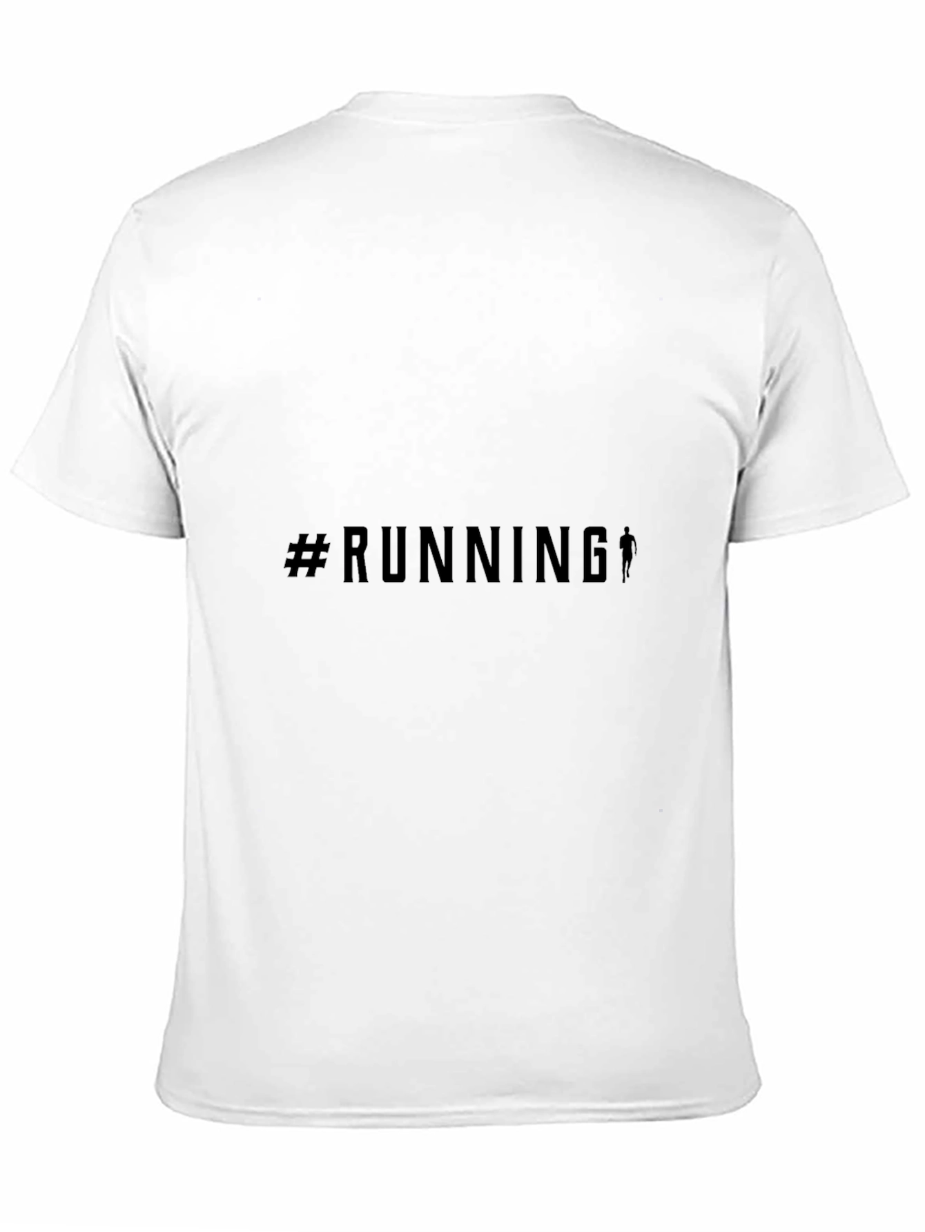 Running Enthusiast T-Shirt - Black