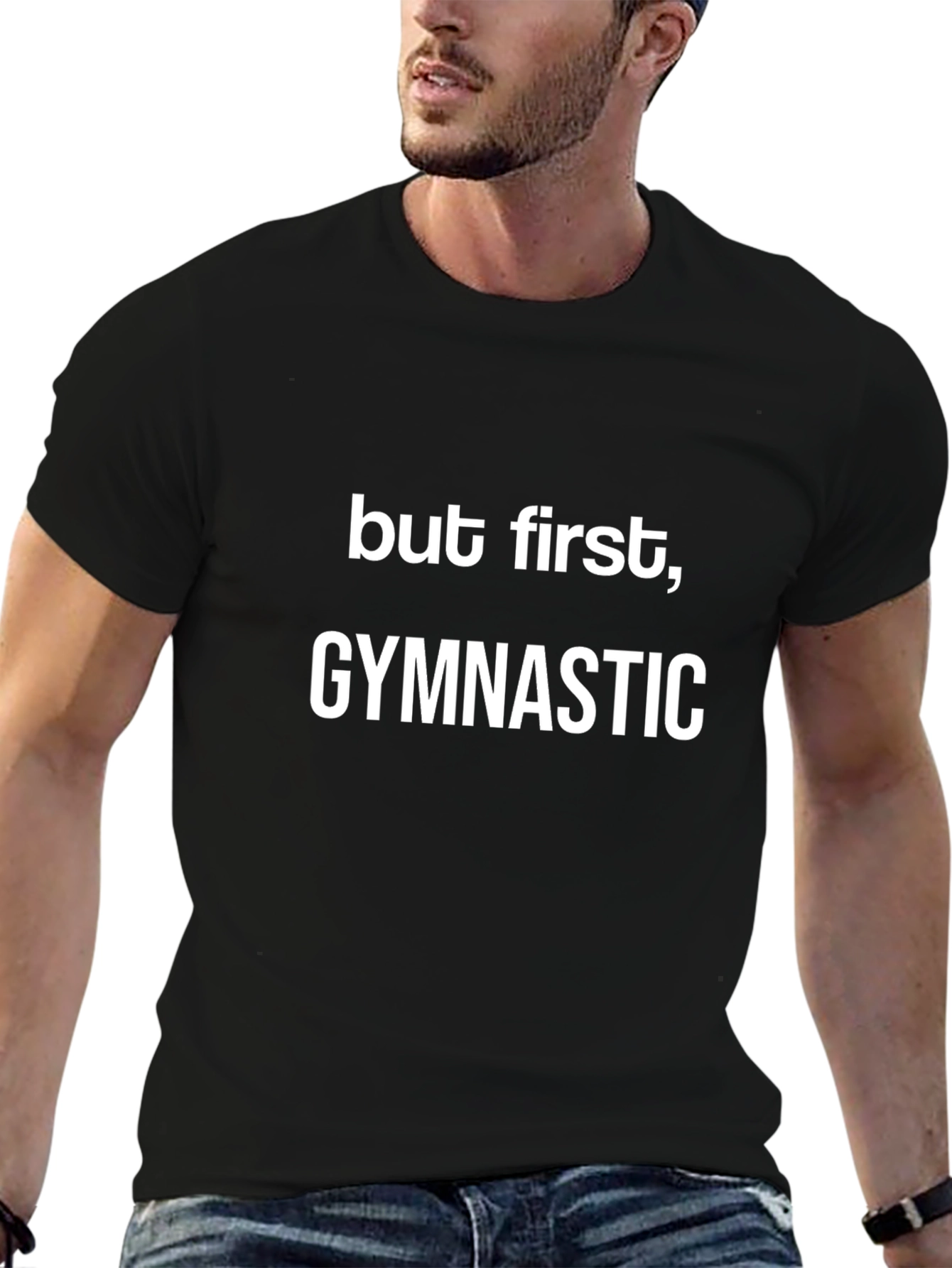 Gymnastics T-Shirt - But First Gymnastics