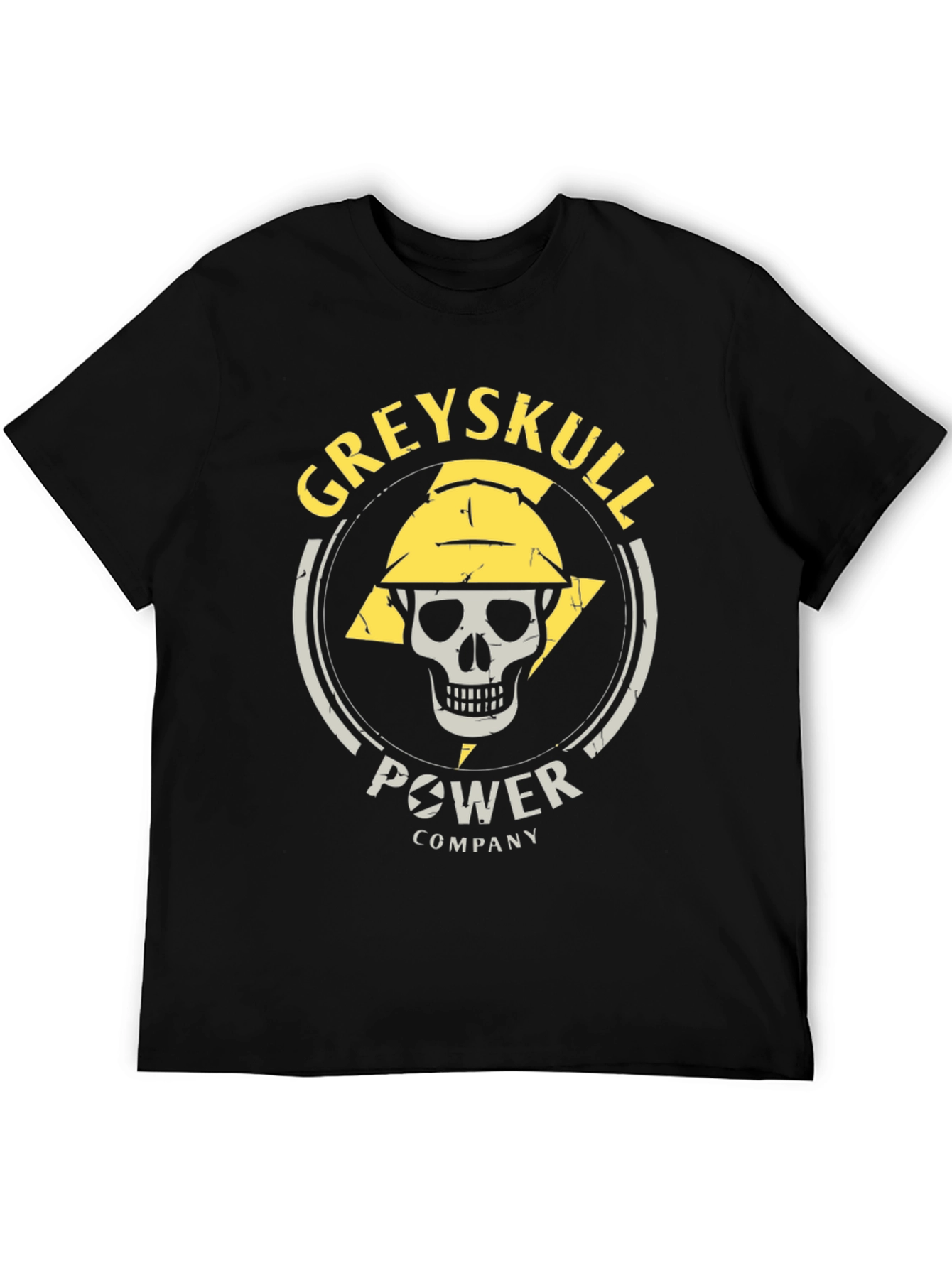 Greyskull Power Company Graphic Tee