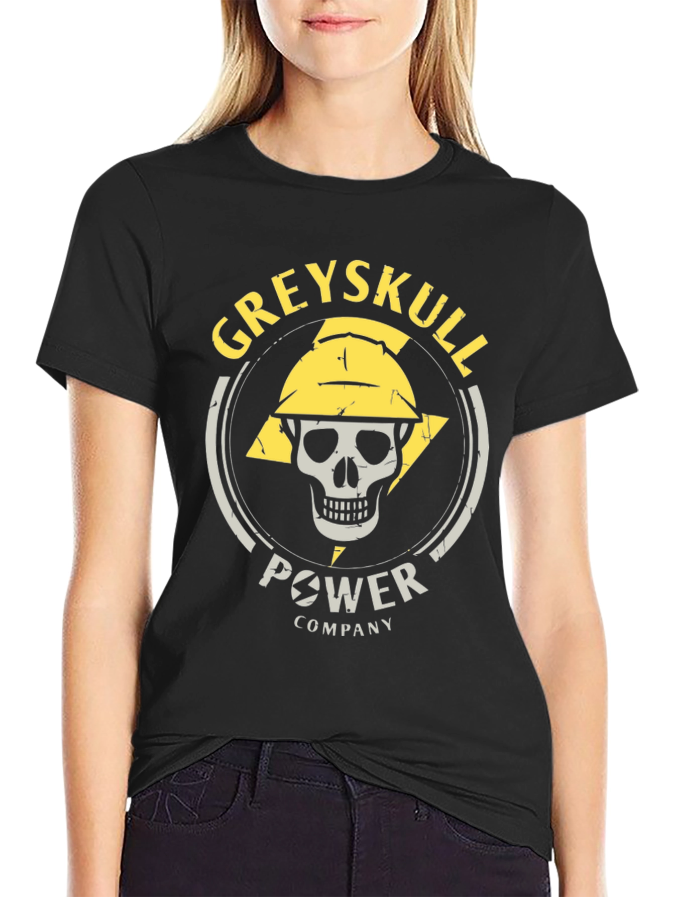 Greyskull Power Company Graphic Tee