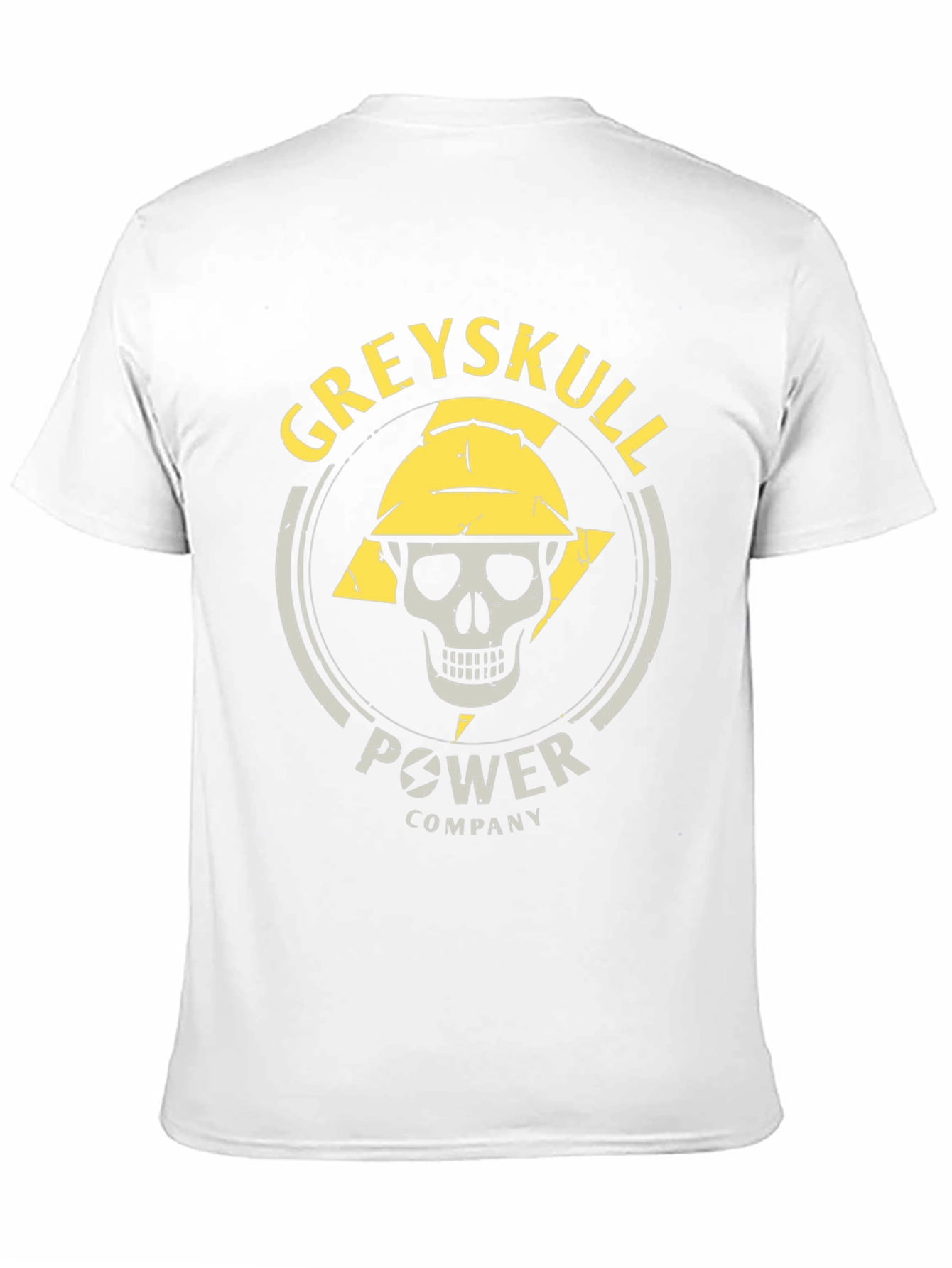Greyskull Power Company Graphic Tee