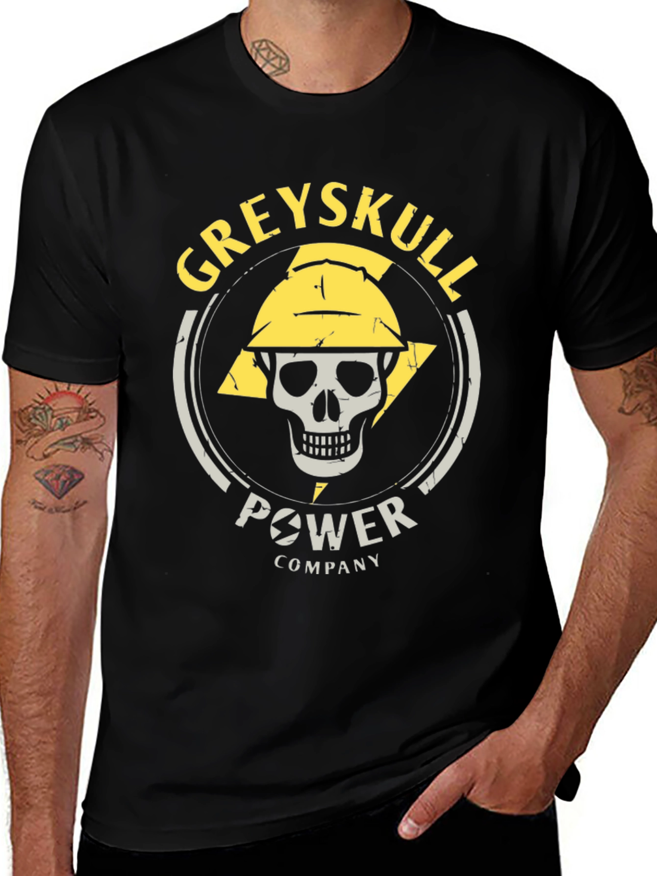 Greyskull Power Company Graphic Tee