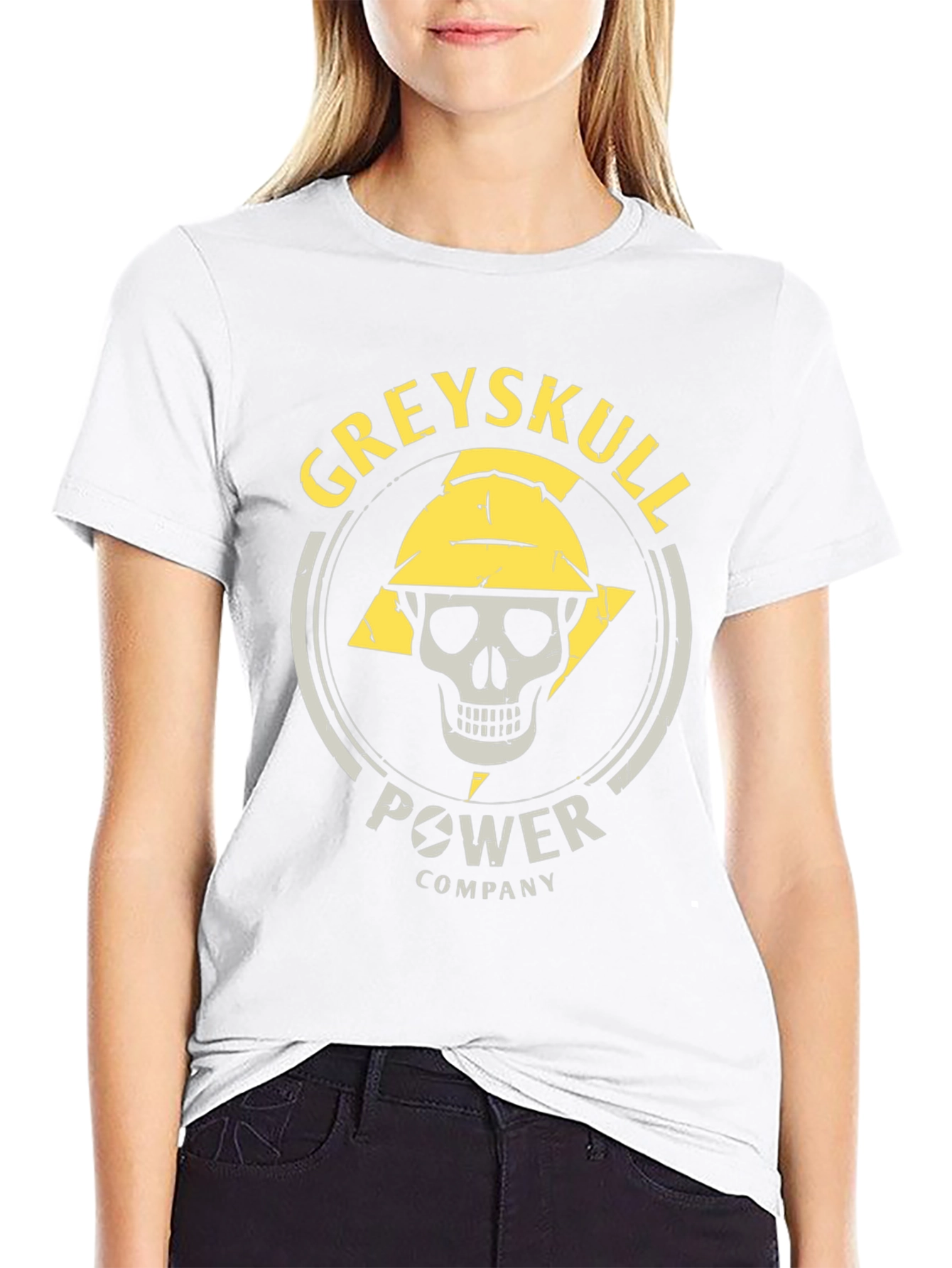 Greyskull Power Company Graphic Tee