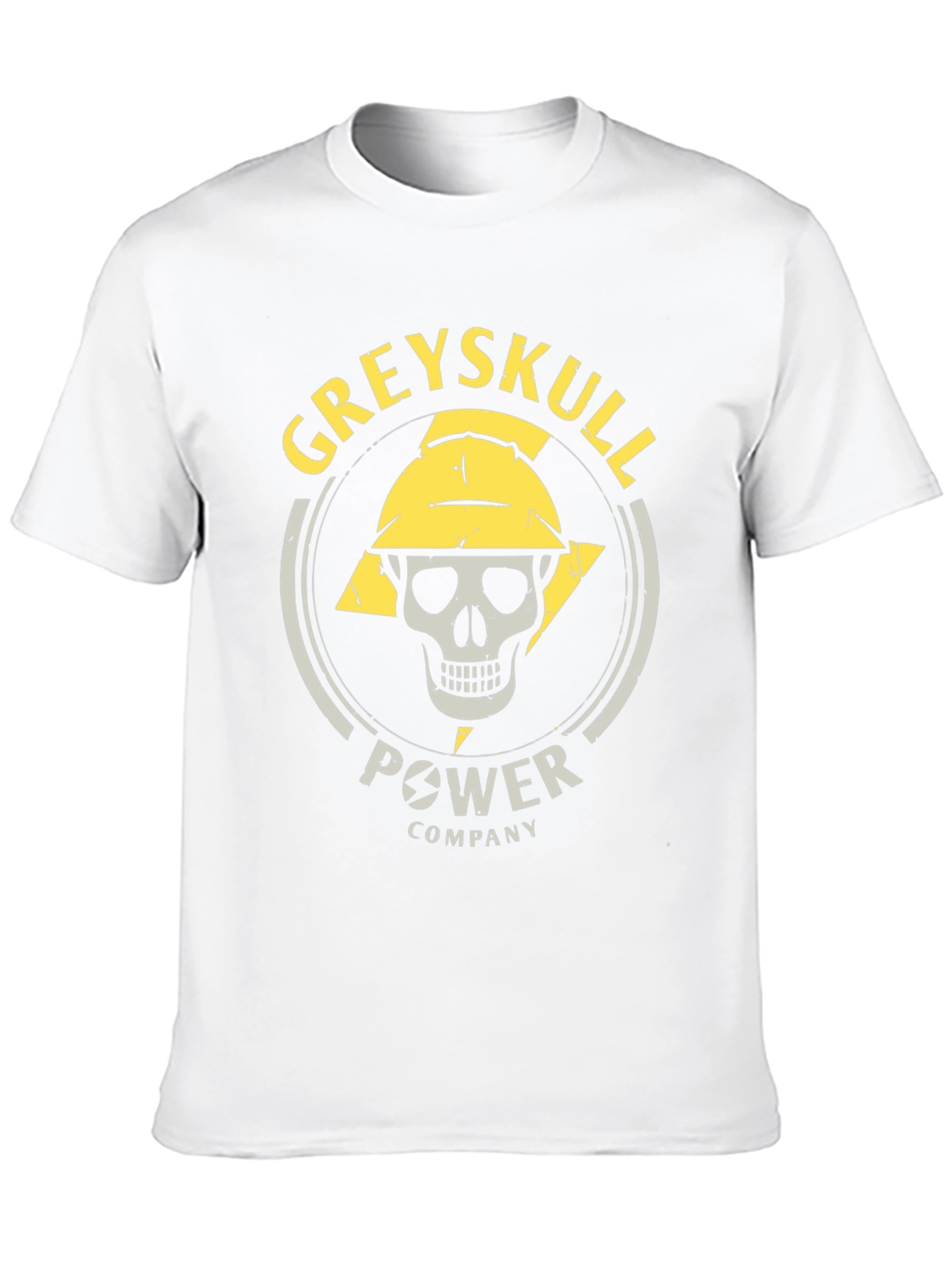 Greyskull Power Company Graphic Tee