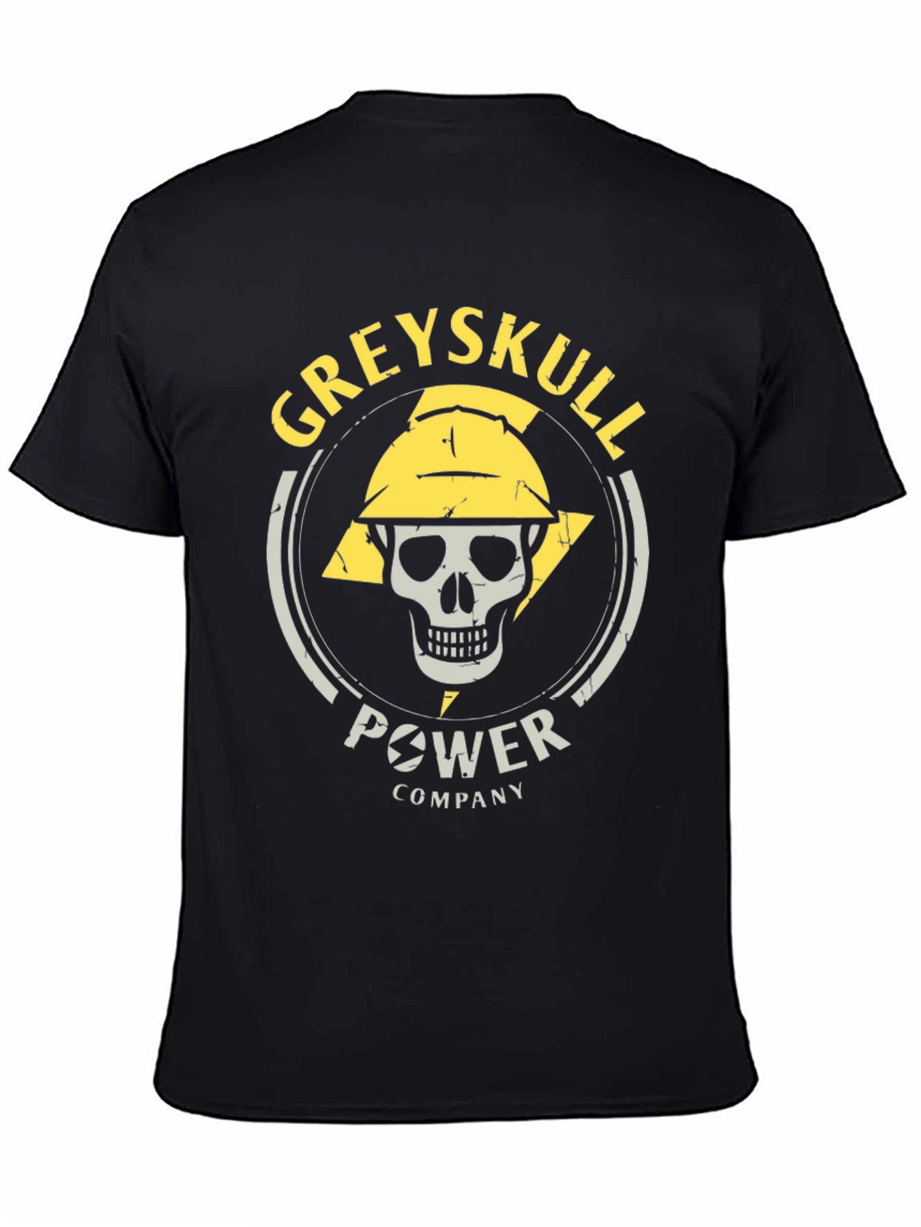 Greyskull Power Company Graphic Tee
