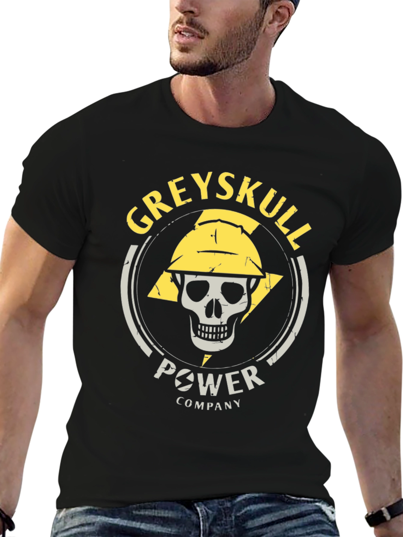 Greyskull Power Company Graphic Tee