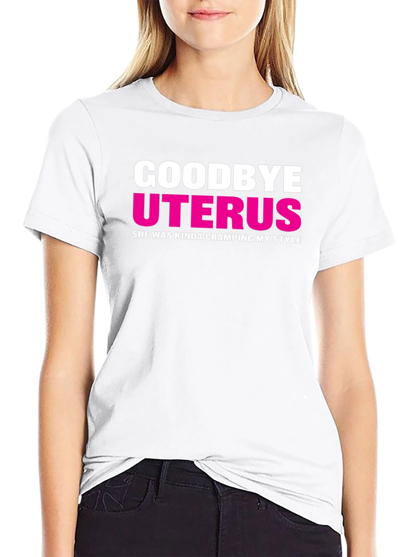 Goodbye Uterus T-Shirt - Funny Hysterectomy Gift