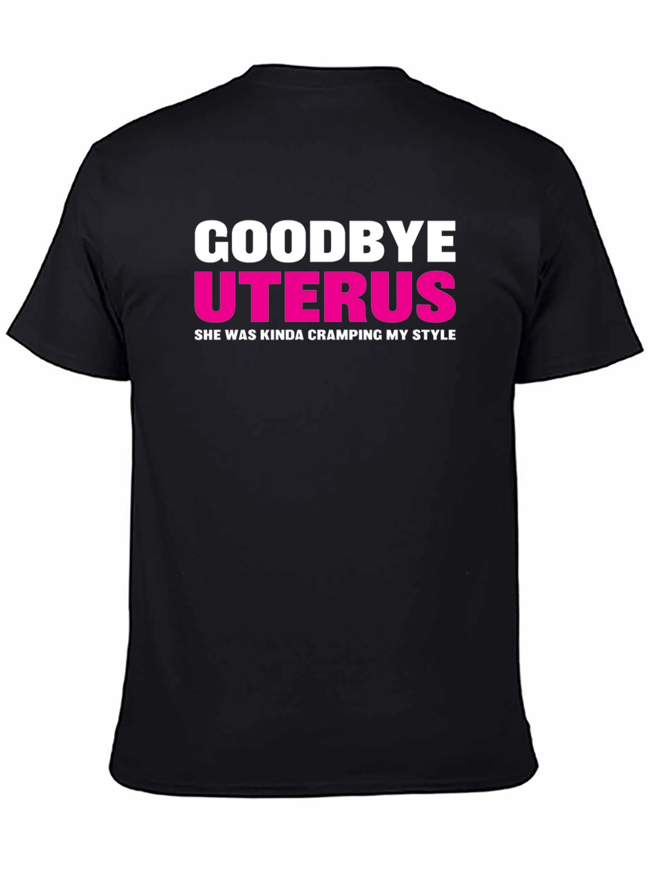 Goodbye Uterus T-Shirt - Funny Hysterectomy Gift