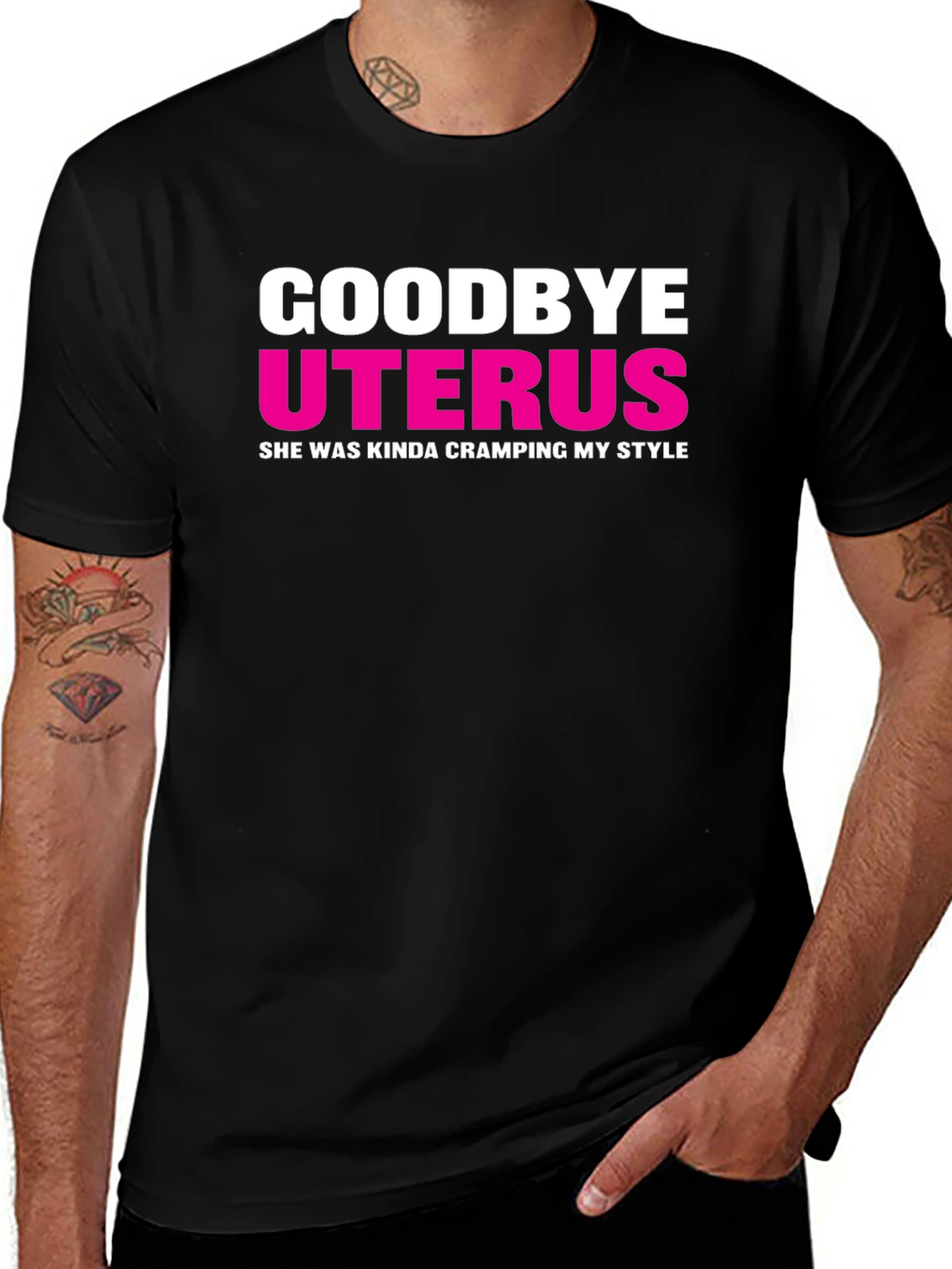 Goodbye Uterus T-Shirt - Funny Hysterectomy Gift