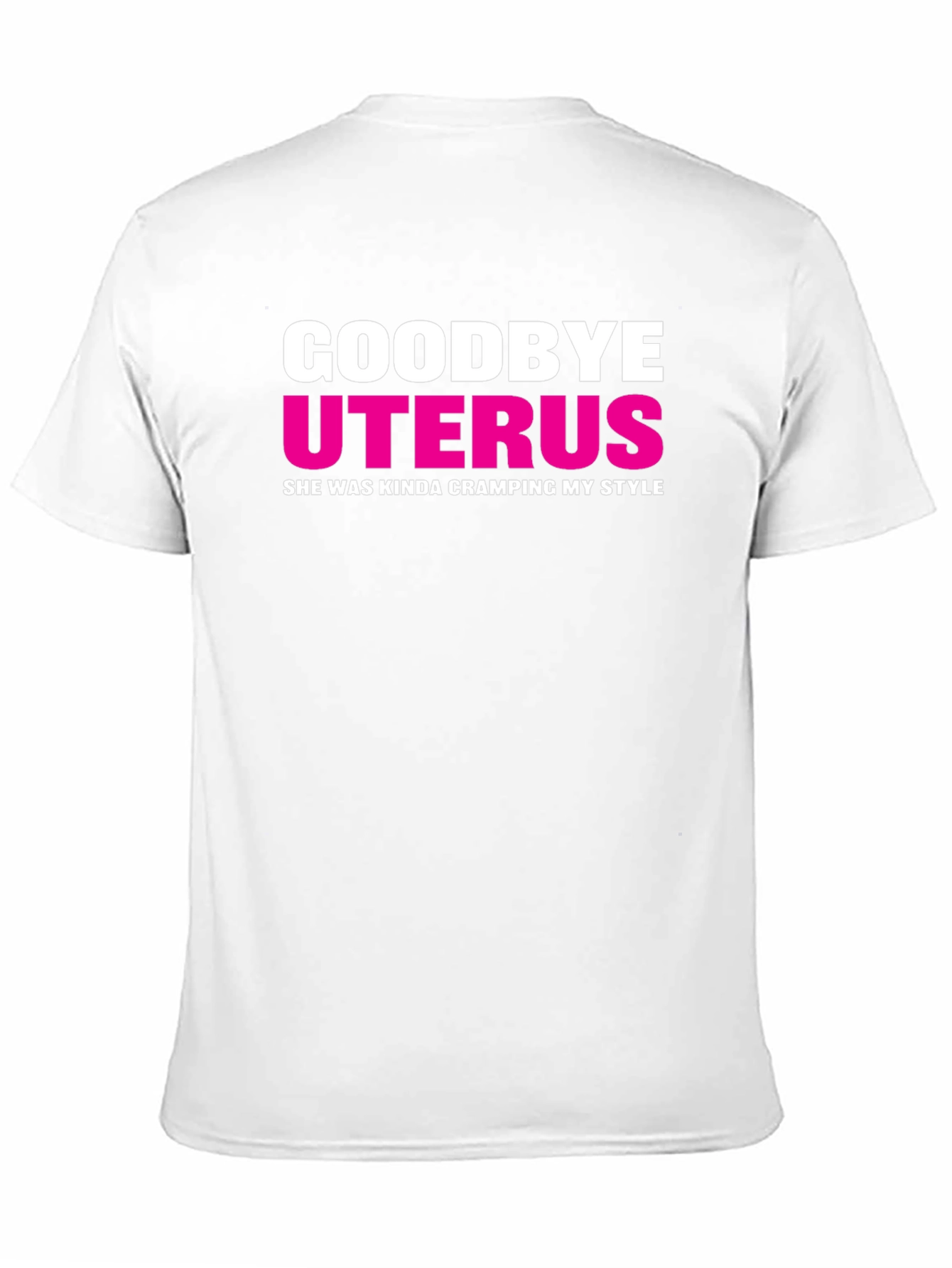 Goodbye Uterus T-Shirt - Funny Hysterectomy Gift