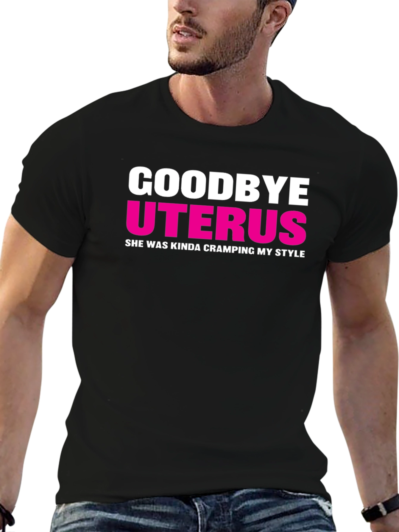Goodbye Uterus T-Shirt - Funny Hysterectomy Gift