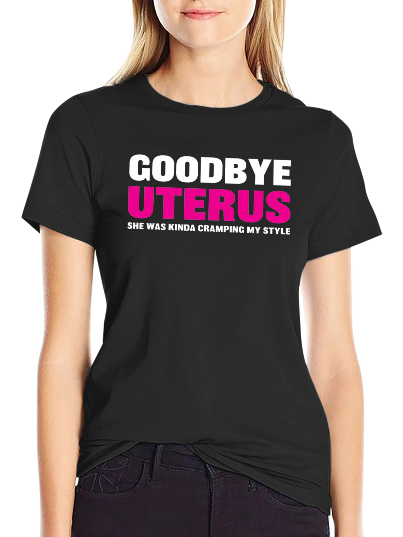 Goodbye Uterus T-Shirt - Funny Hysterectomy Gift