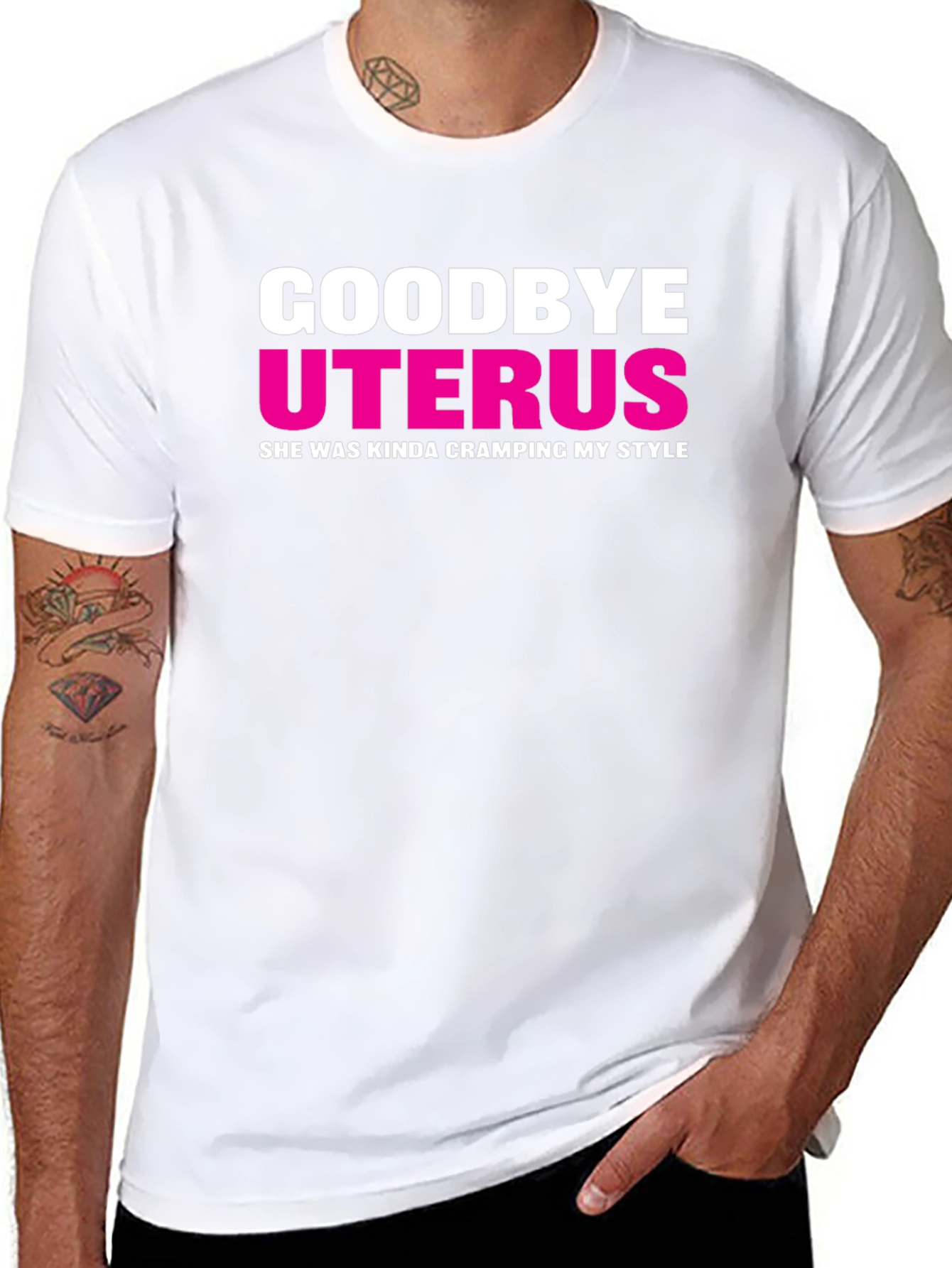 Goodbye Uterus T-Shirt - Funny Hysterectomy Gift
