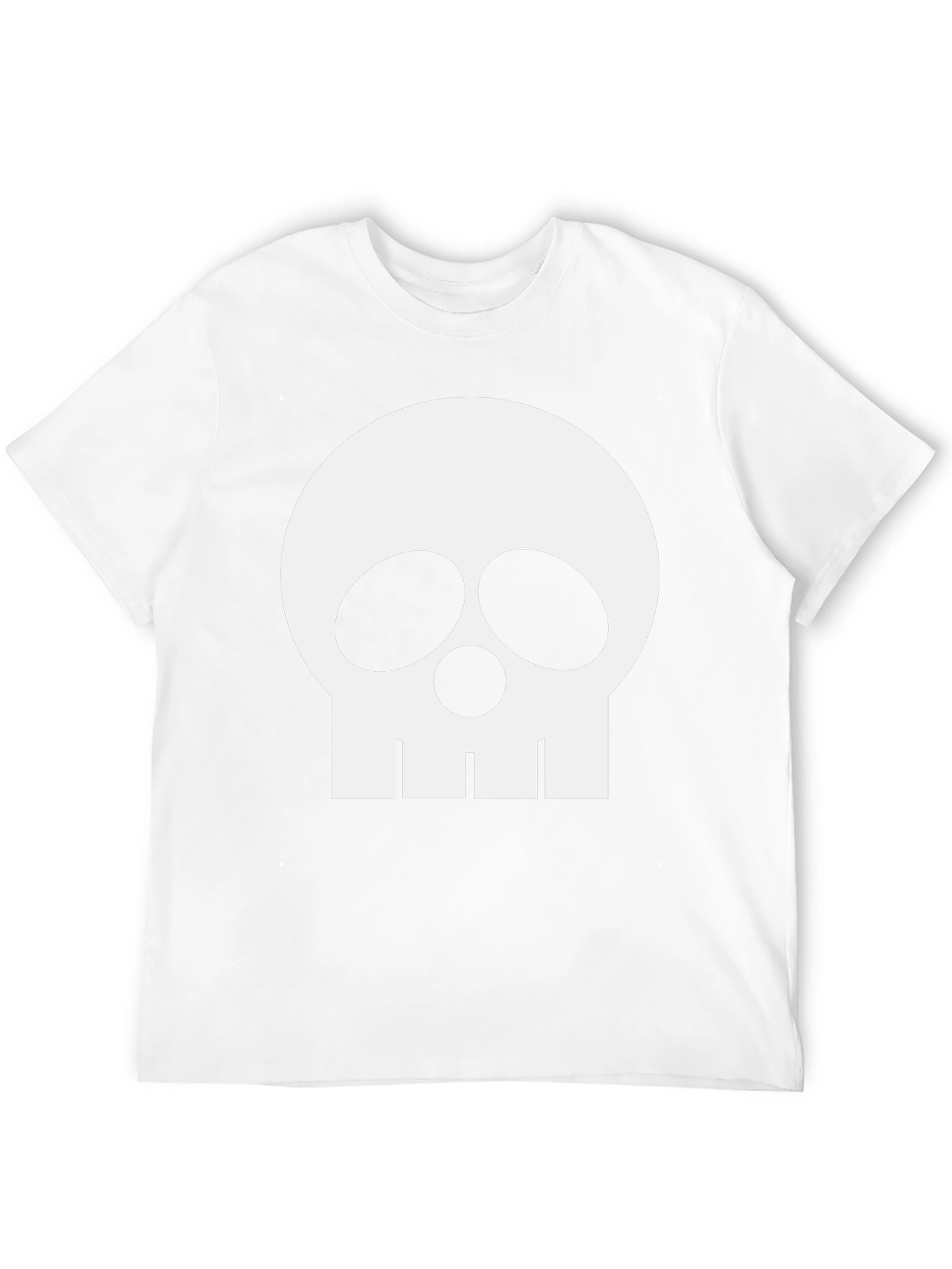 Skull Graphic Black T-Shirt - Modern Style