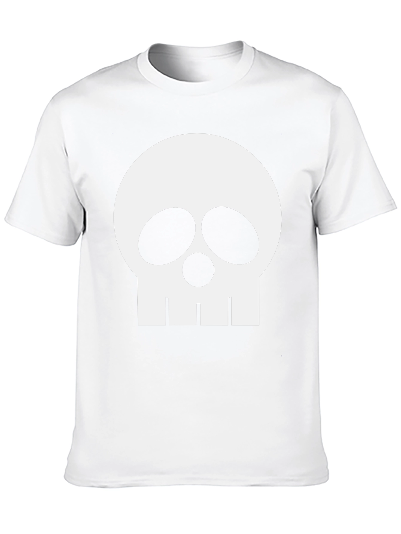 Skull Graphic Black T-Shirt - Modern Style