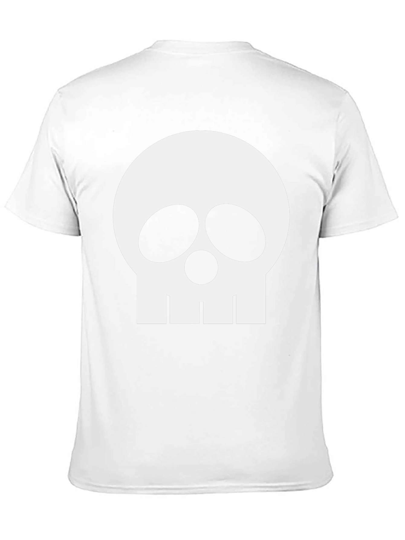 Skull Graphic Black T-Shirt - Modern Style