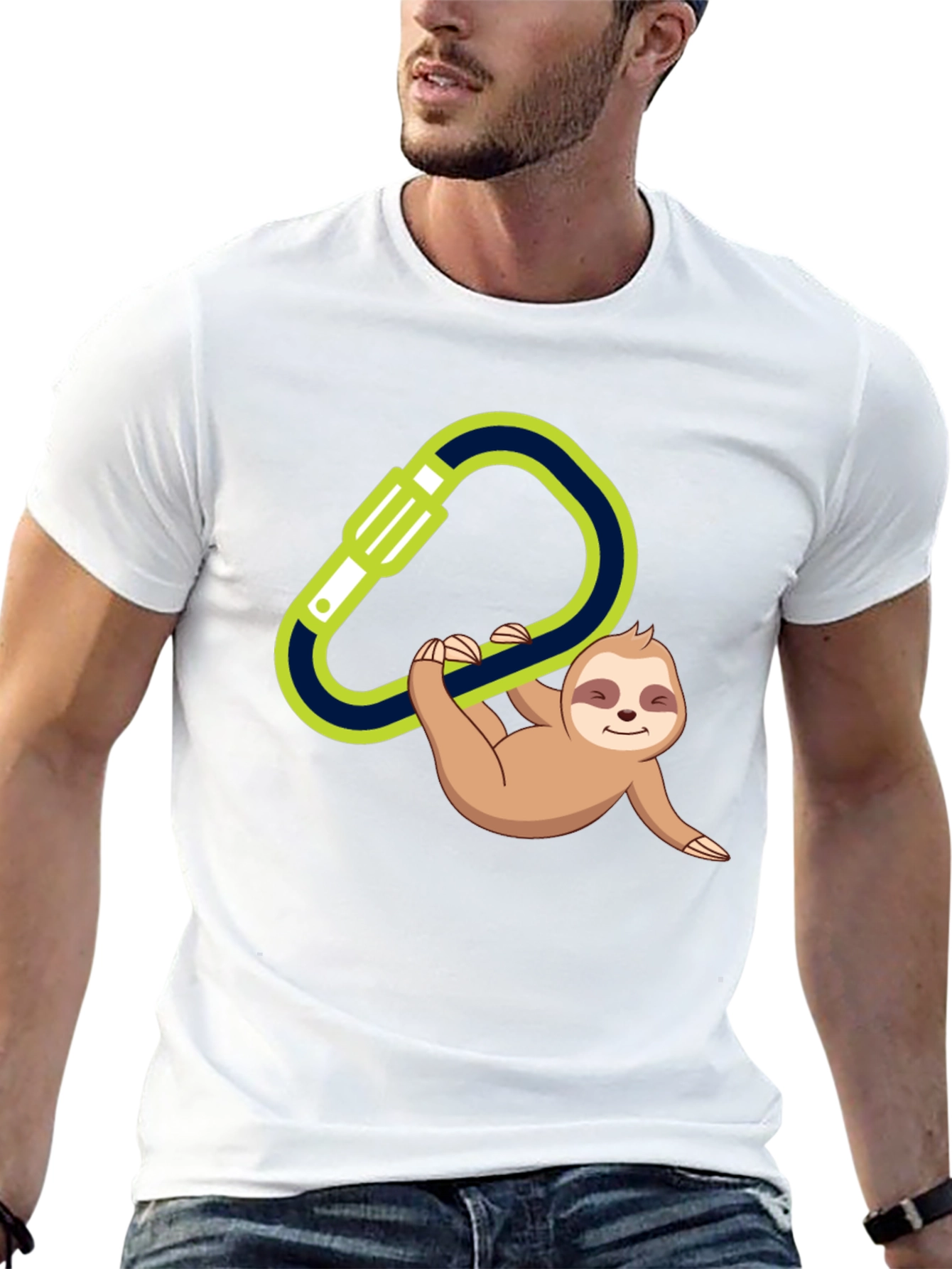 Climbing Sloth T-Shirt