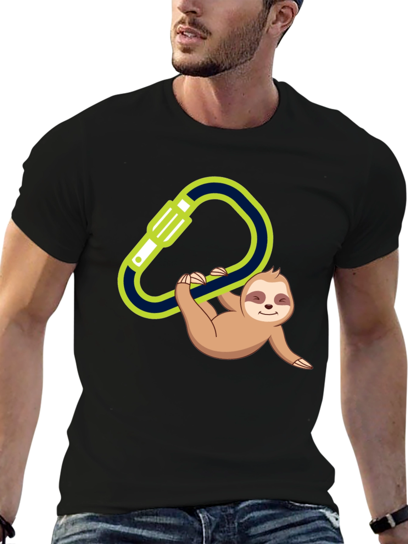 Climbing Sloth T-Shirt