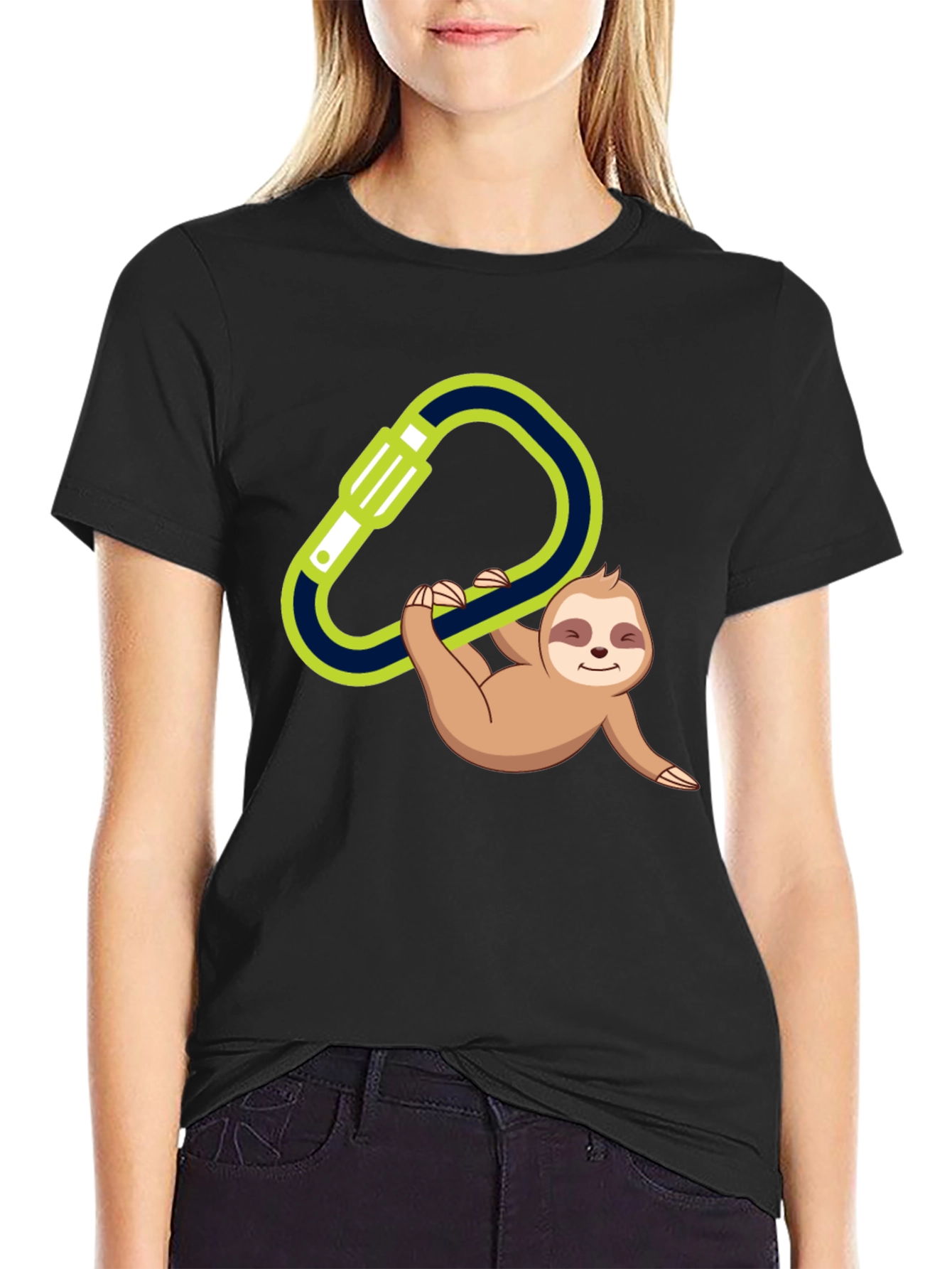 Climbing Sloth T-Shirt
