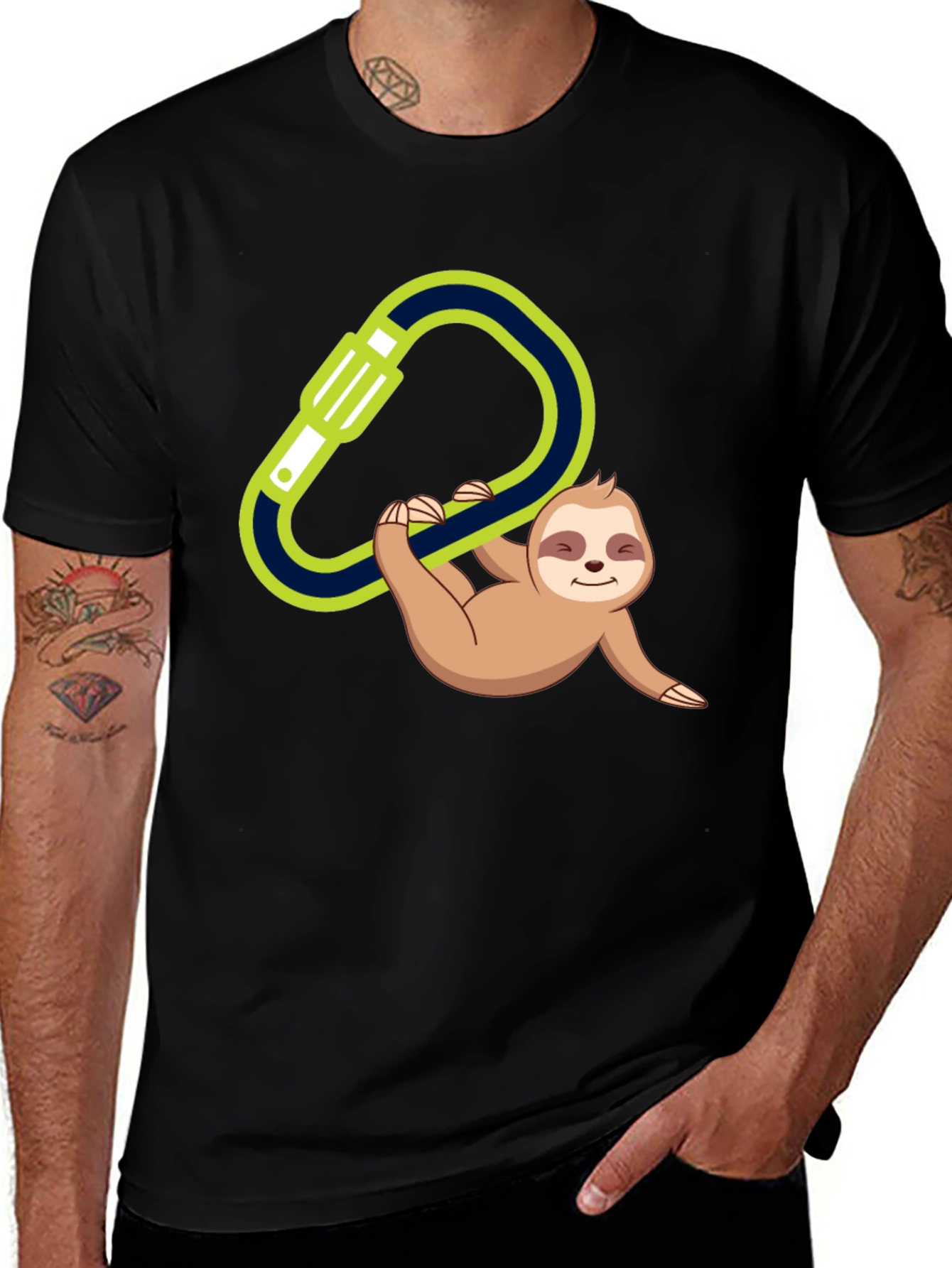 Climbing Sloth T-Shirt