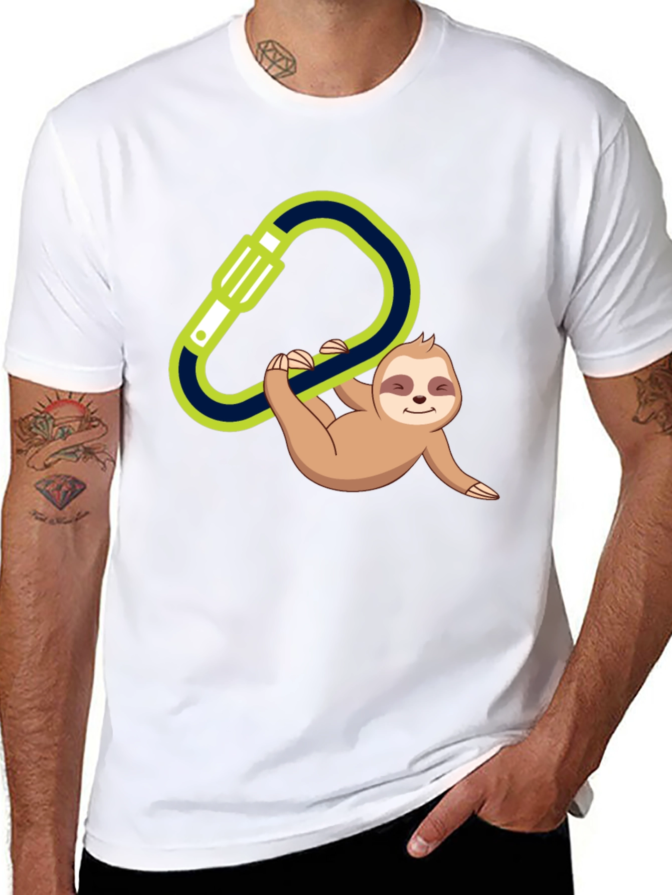 Climbing Sloth T-Shirt