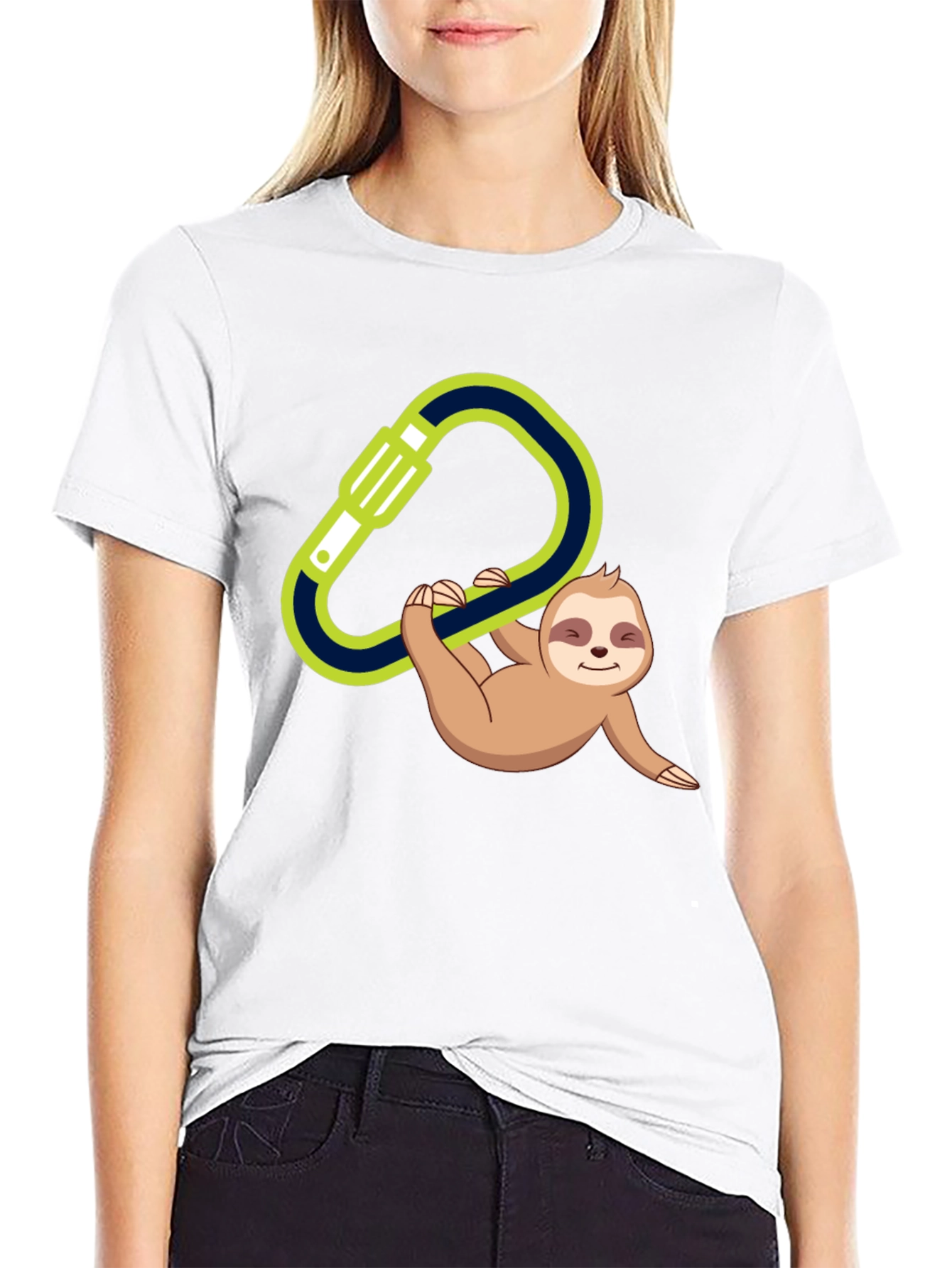 Climbing Sloth T-Shirt