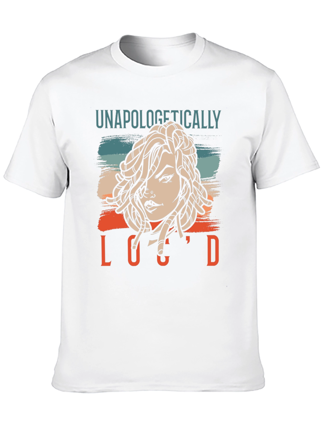 Unapologetically Locd Graphic T-Shirt - Black