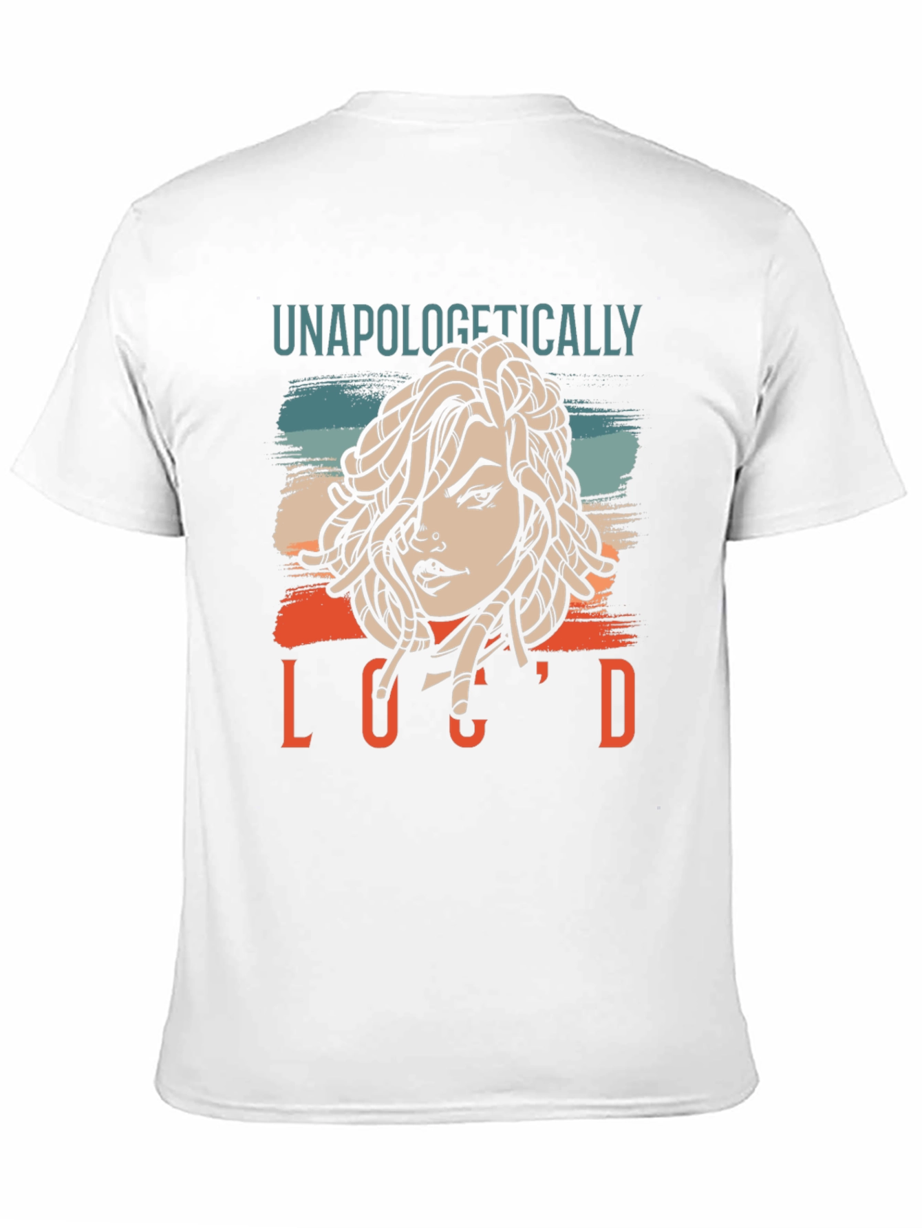 Unapologetically Locd Graphic T-Shirt - Black