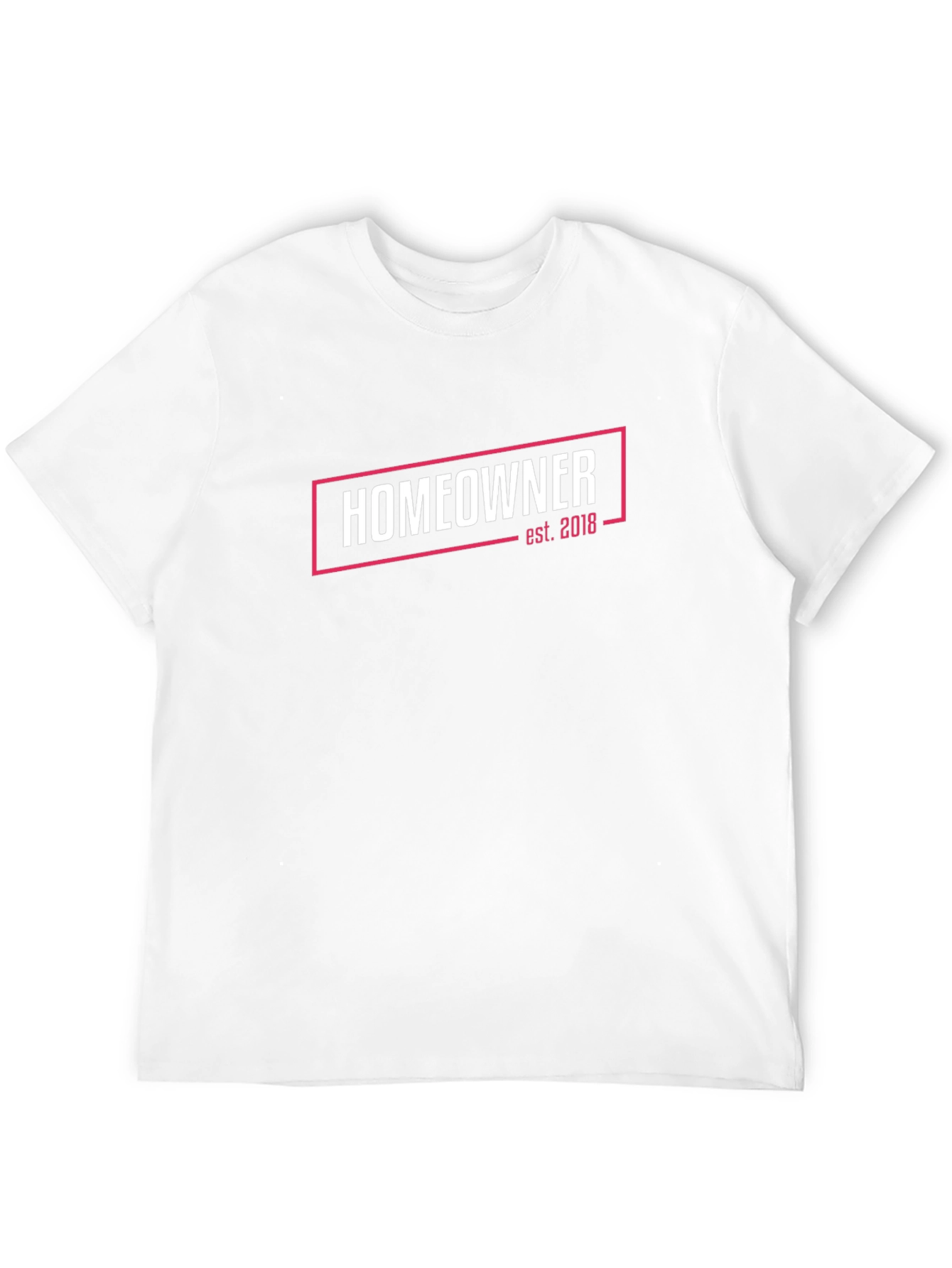 Homeowner Est. 2018 Graphic T-Shirt