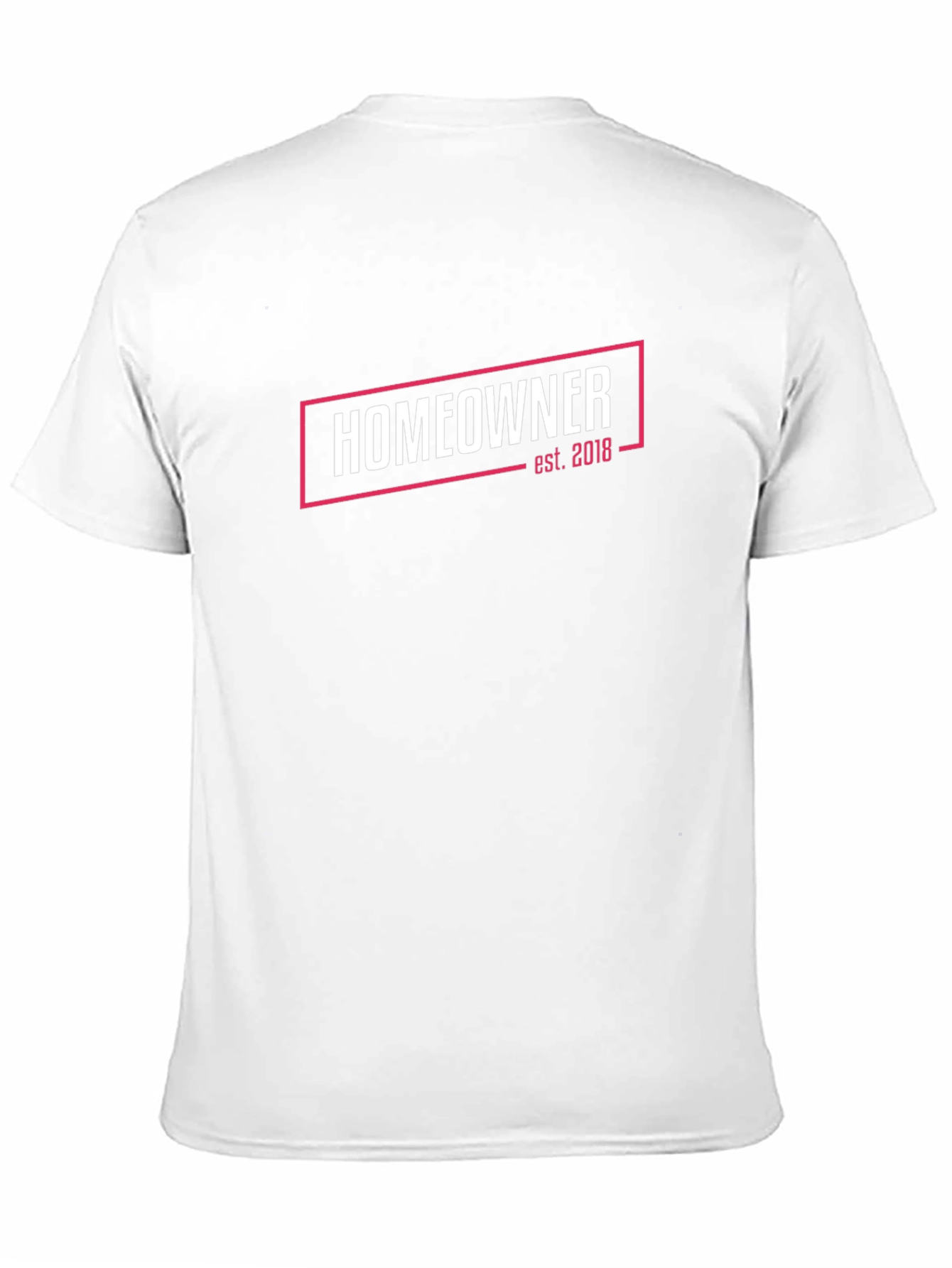 Homeowner Est. 2018 Graphic T-Shirt