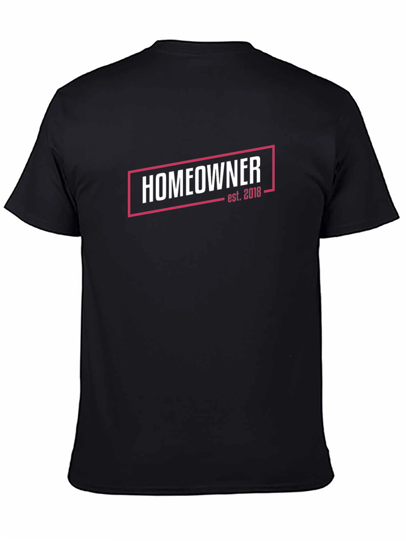 Homeowner Est. 2018 Graphic T-Shirt